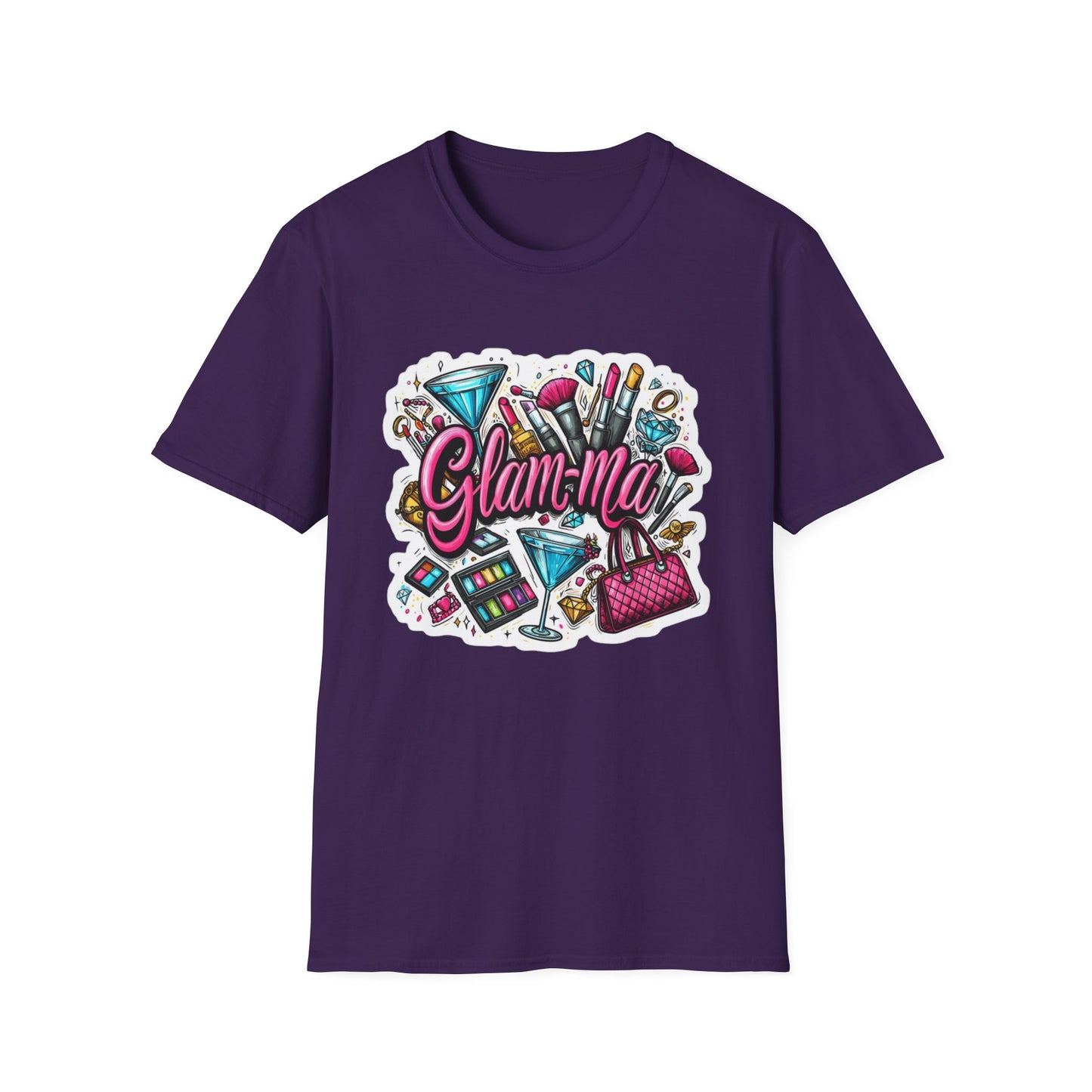 Glam-ma Tee (Not Your Average Grandma)
