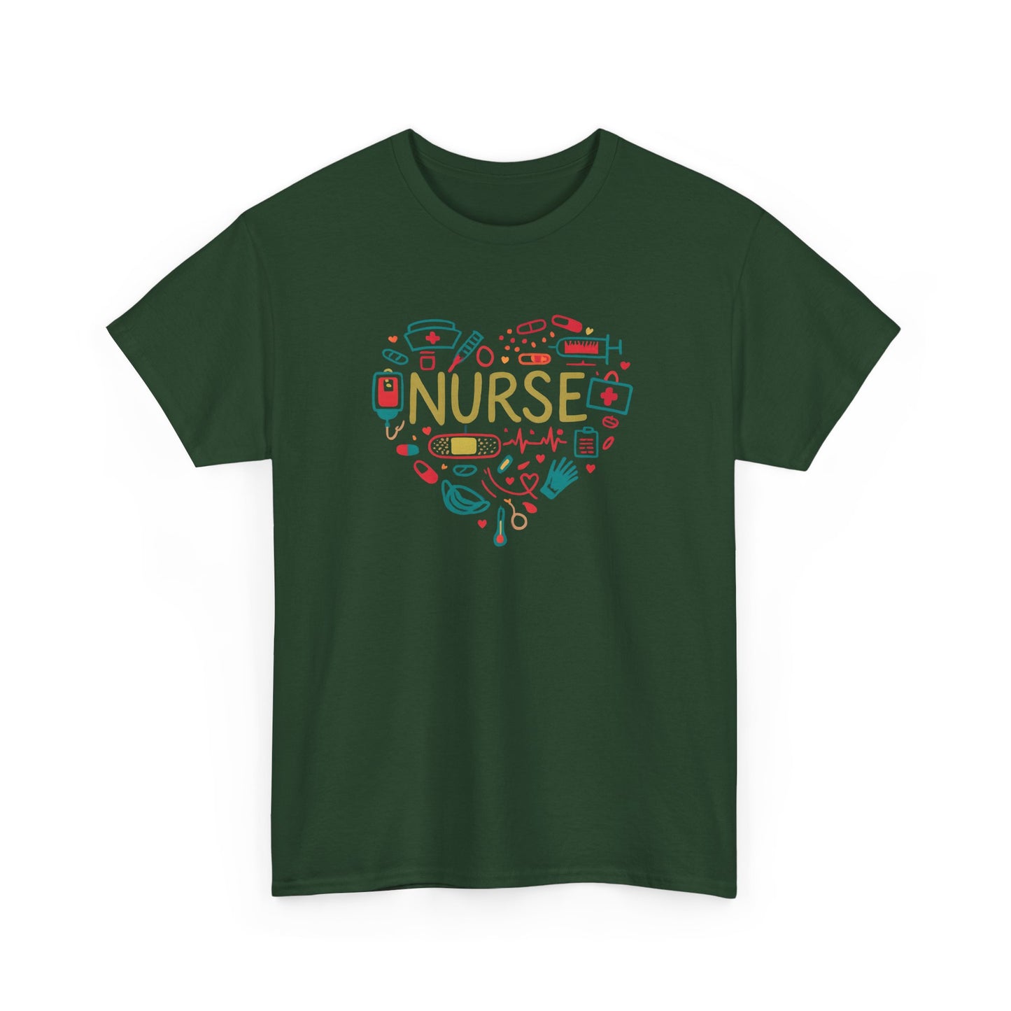 Nurse Love Heart