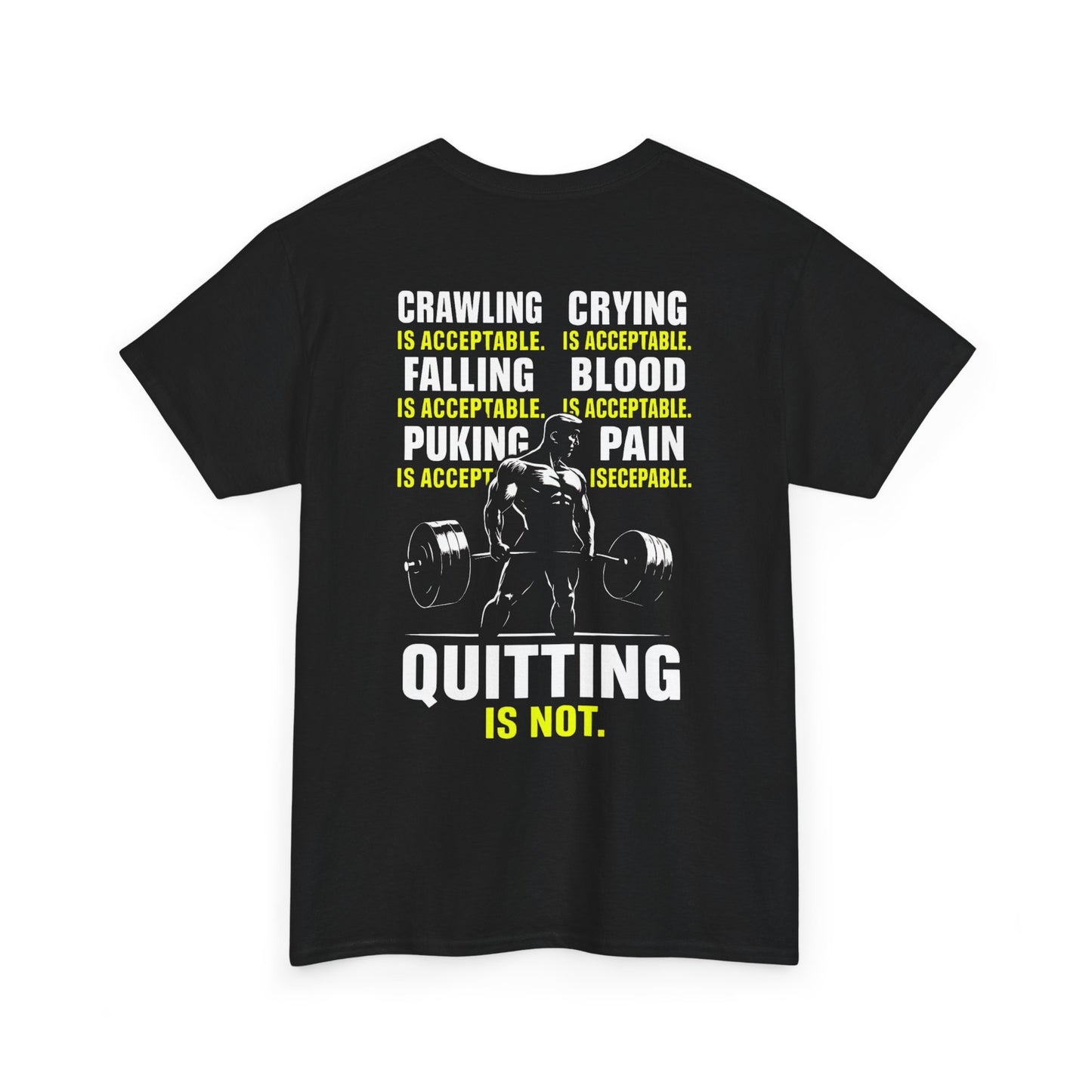Quitting Is Not ......