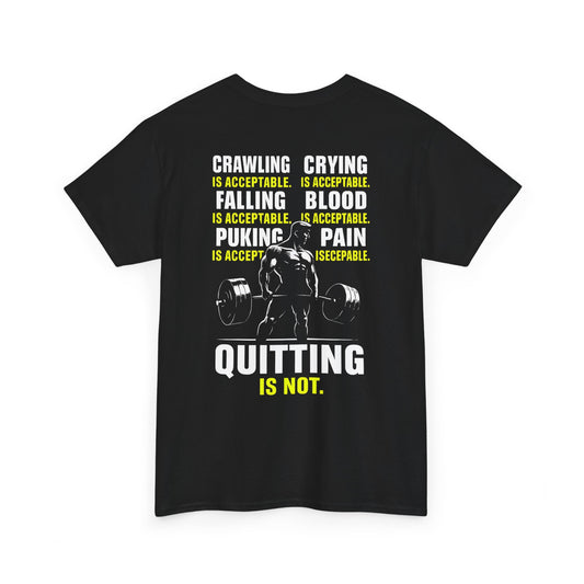 Quitting Is Not ......