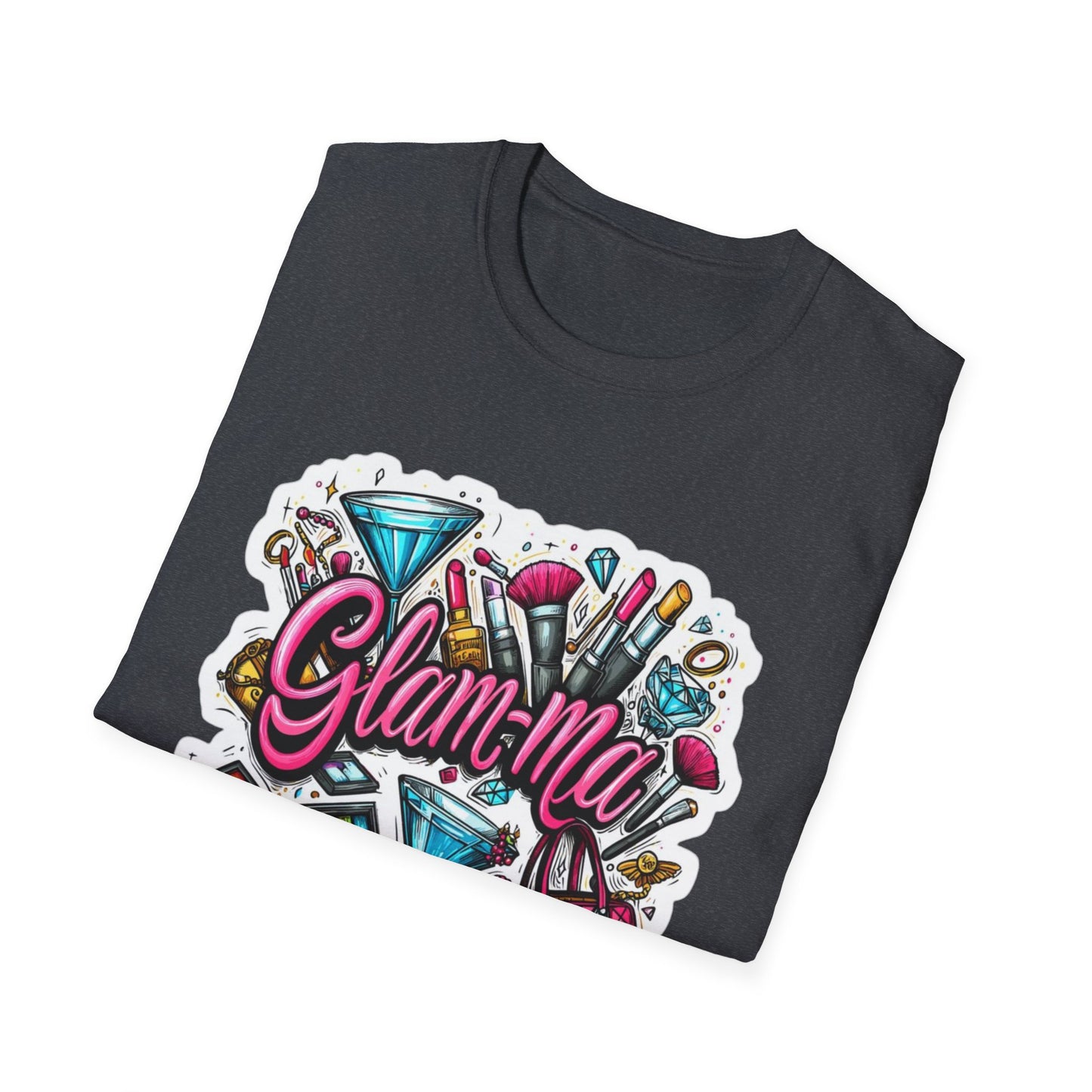 Glam-ma Tee (Not Your Average Grandma)