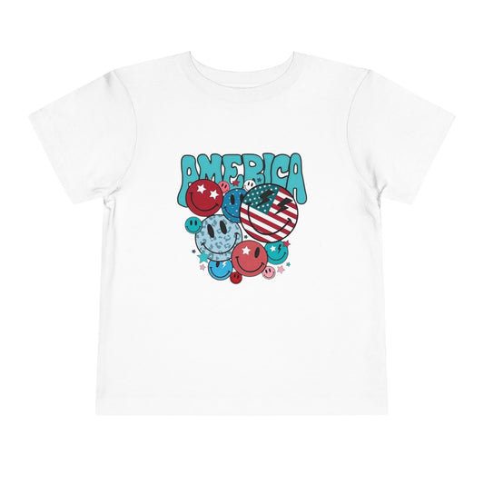 America Smiley Stack