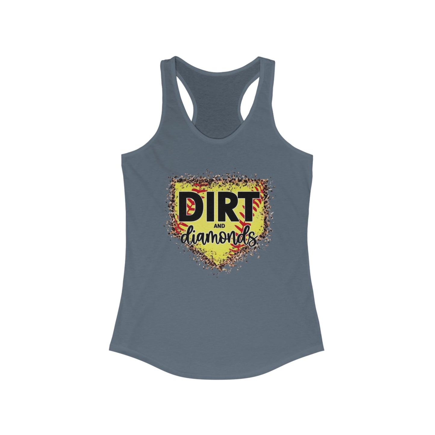 Dirt and Diamonds Racerback Tank Top
