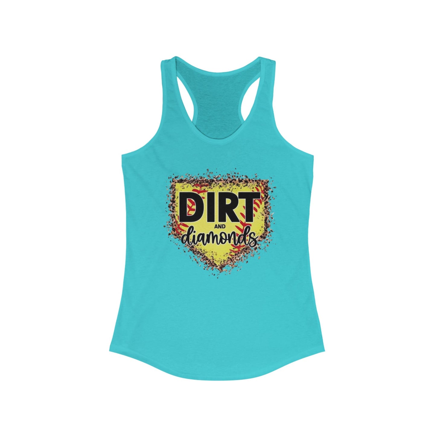 Dirt and Diamonds Racerback Tank Top