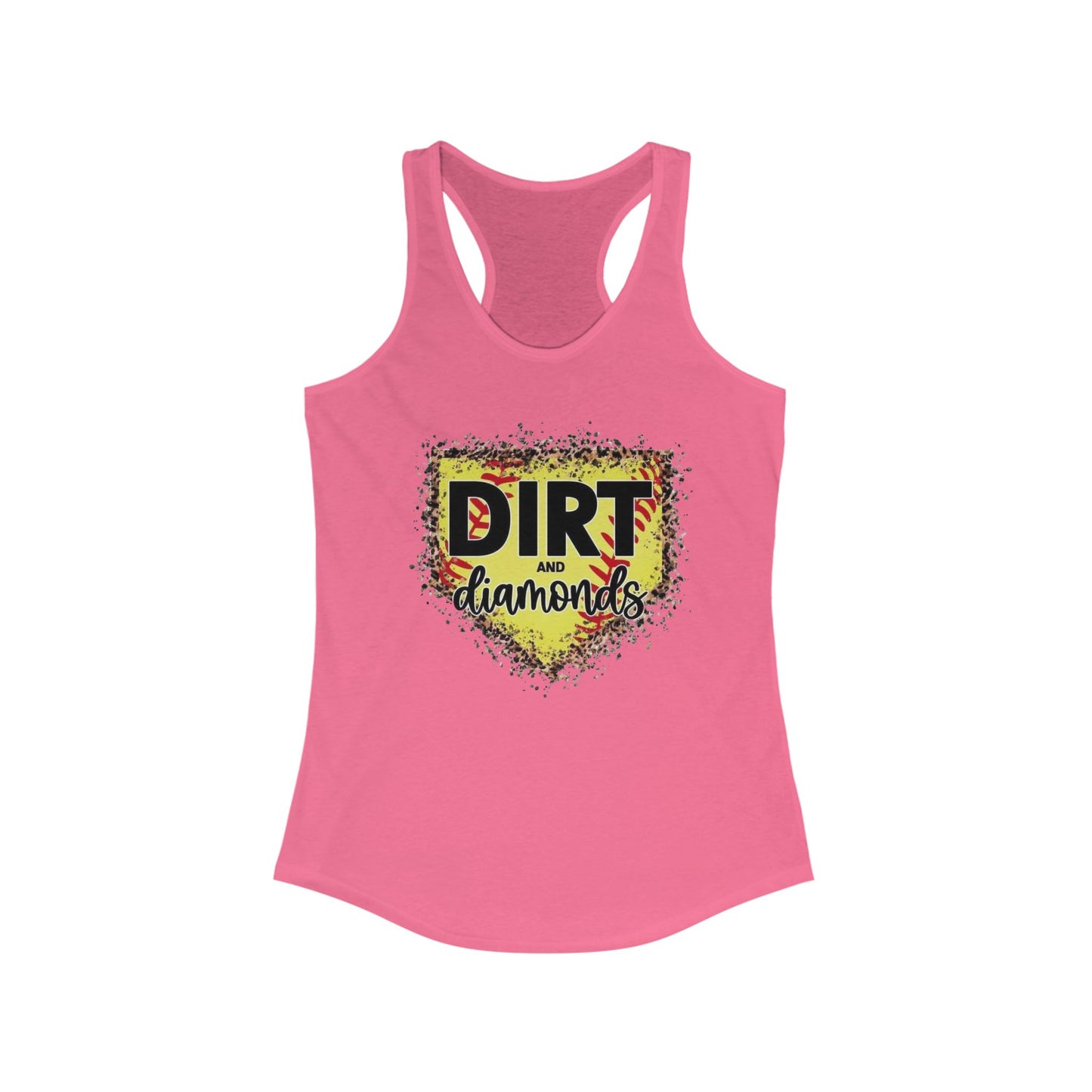 Dirt and Diamonds Racerback Tank Top