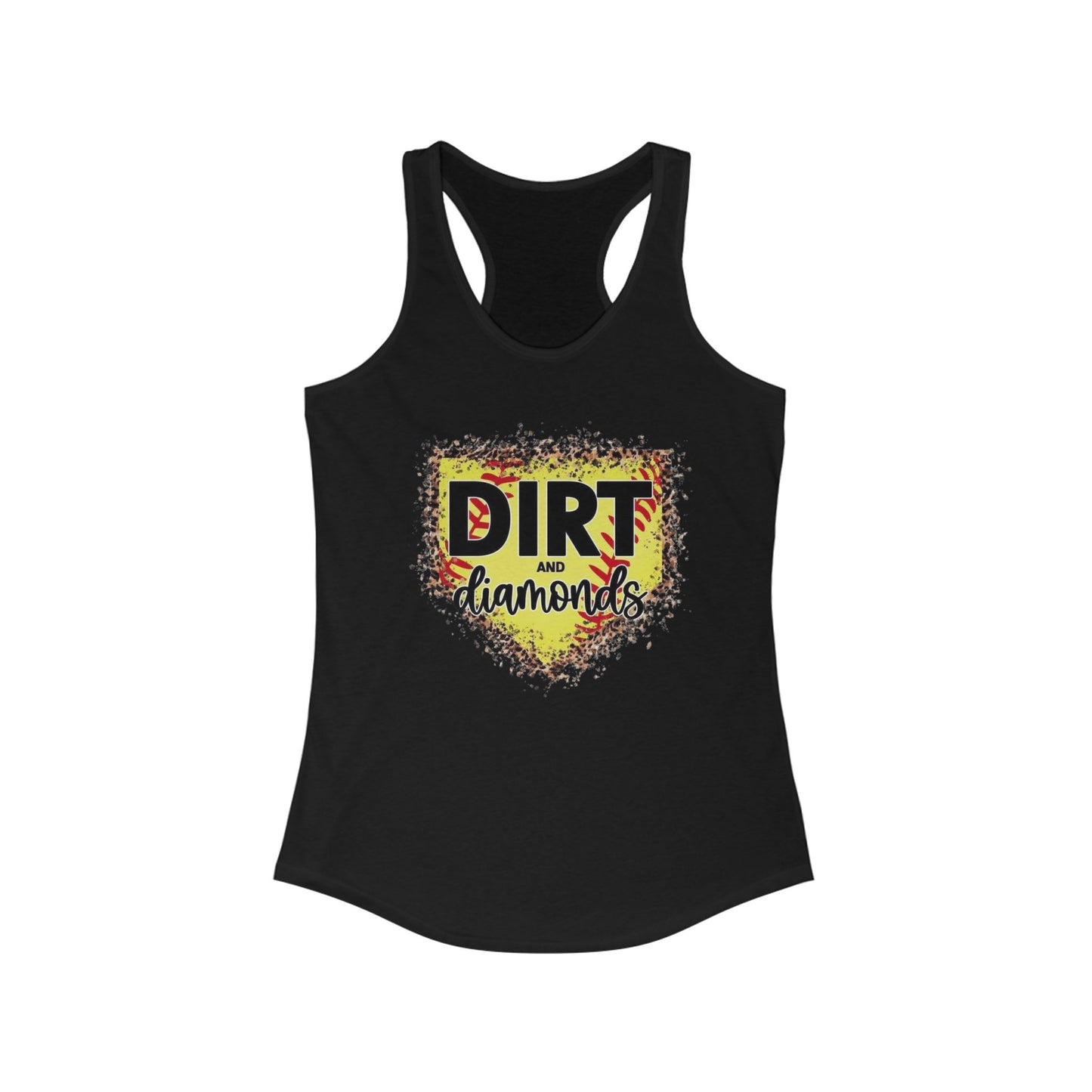 Dirt and Diamonds Racerback Tank Top