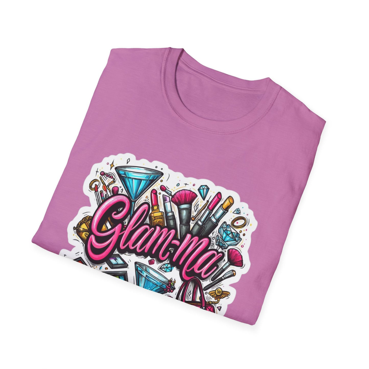 Glam-ma Tee (Not Your Average Grandma)