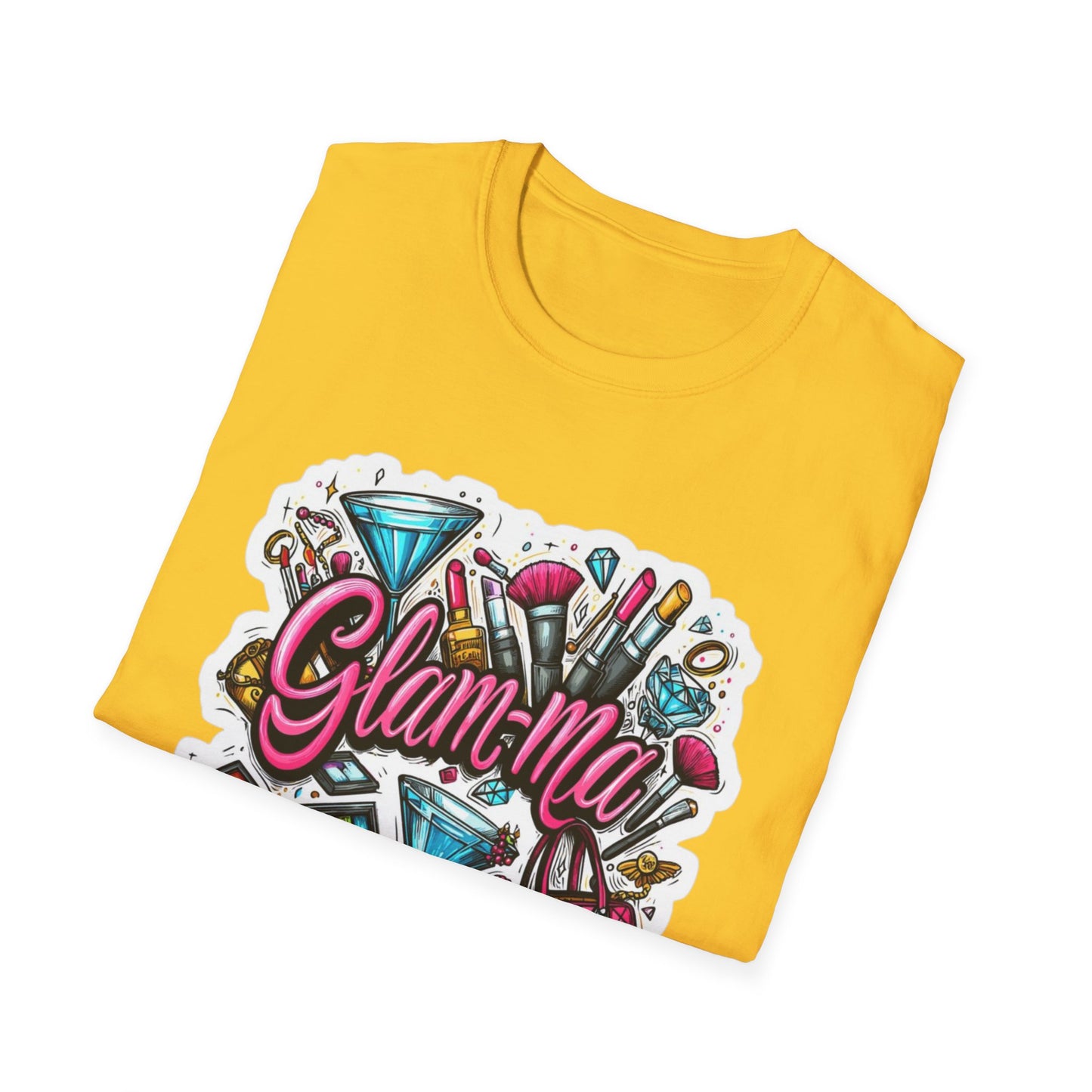 Glam-ma Tee (Not Your Average Grandma)