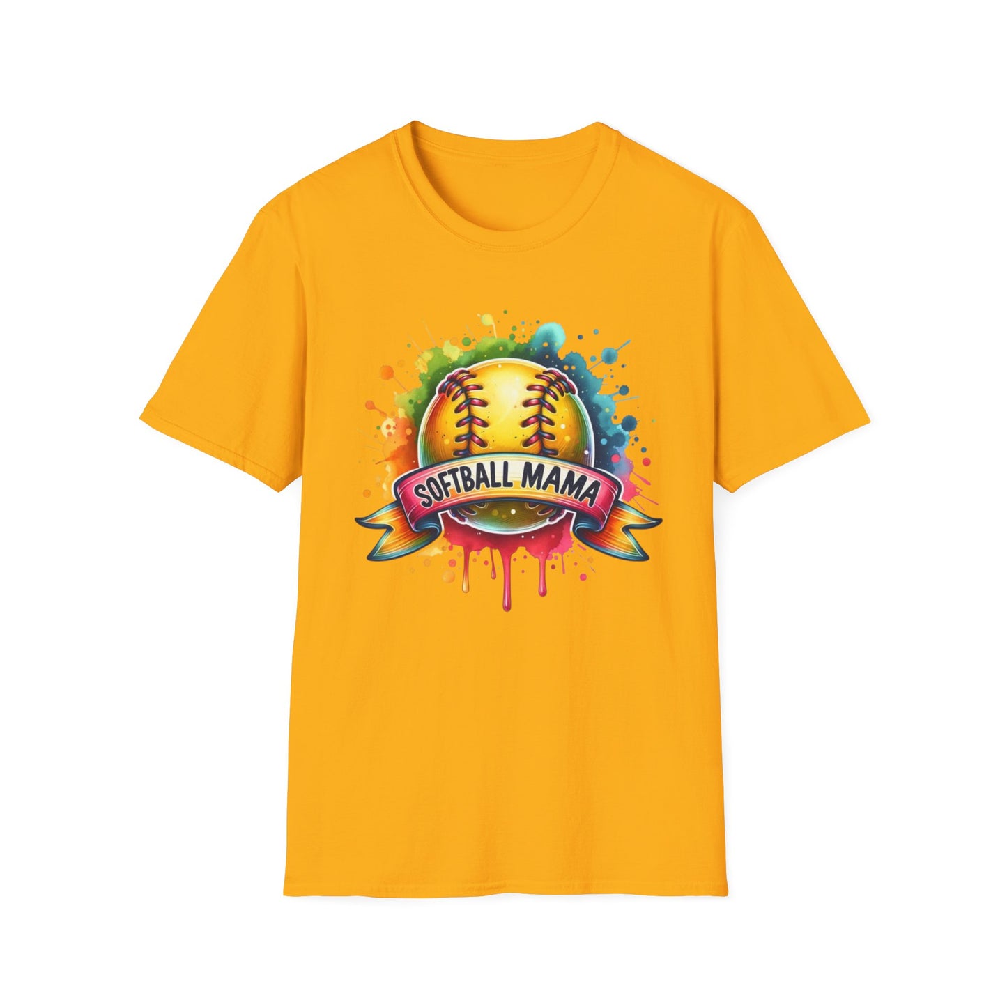 Softball Mama Splash Tee