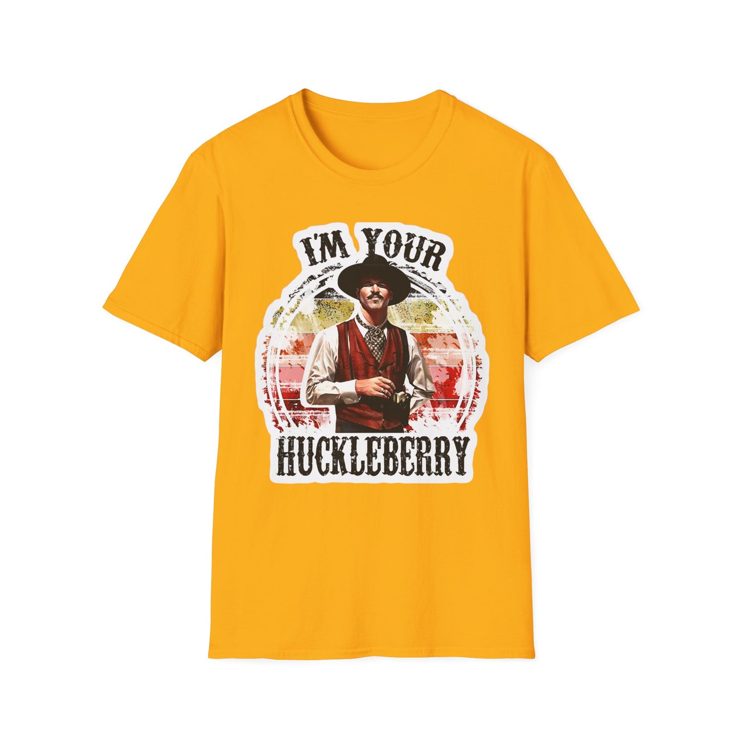 I'm Your Huckleberry