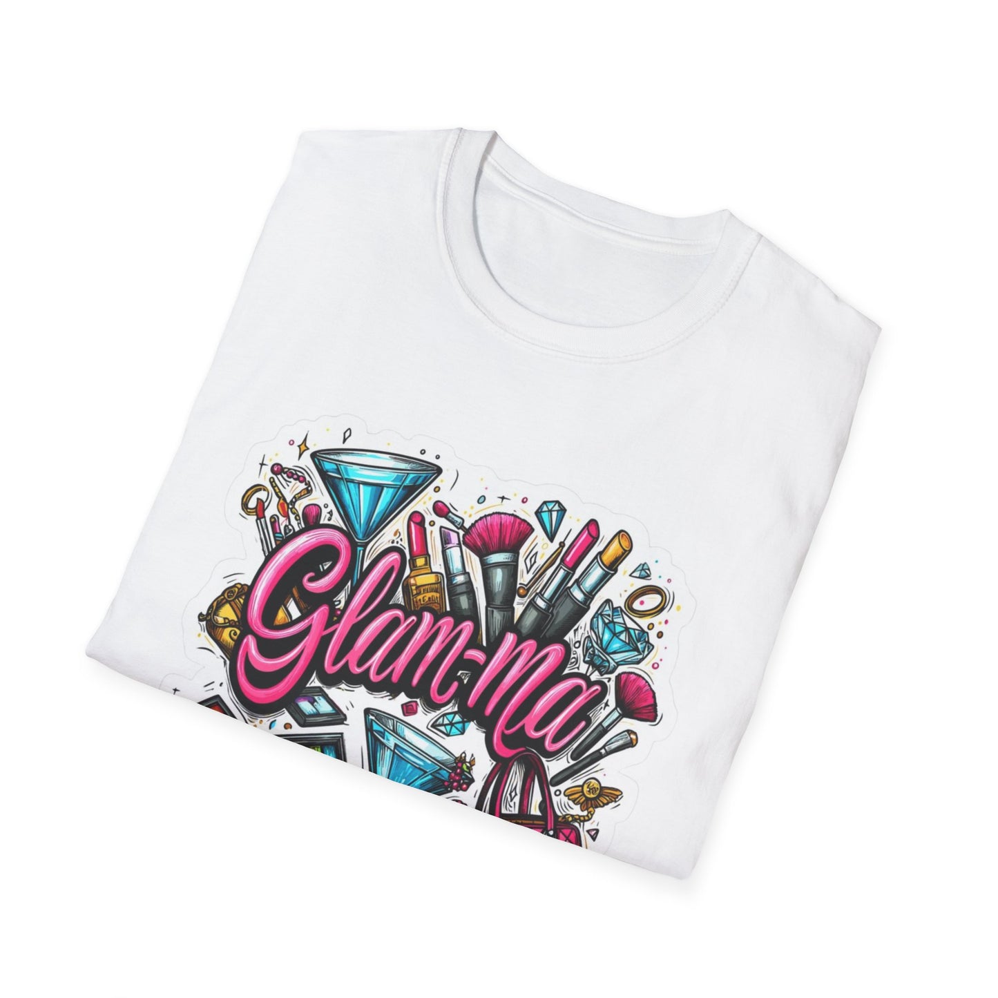 Glam-ma Tee (Not Your Average Grandma)