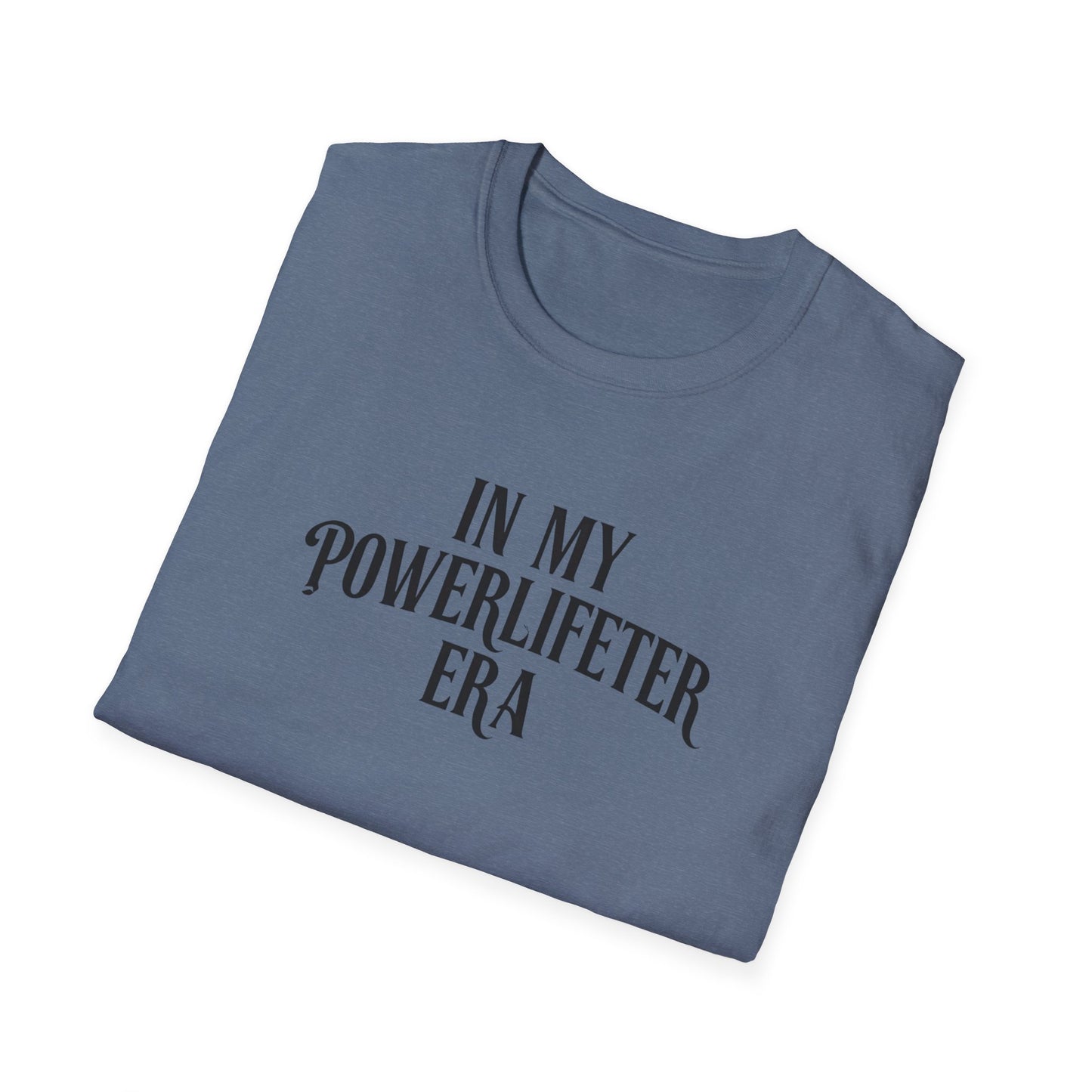 In My Powerlifter Era