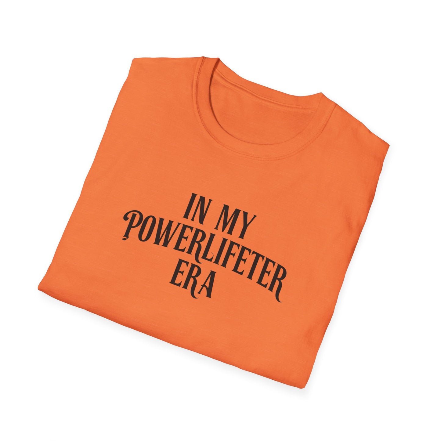 In My Powerlifter Era