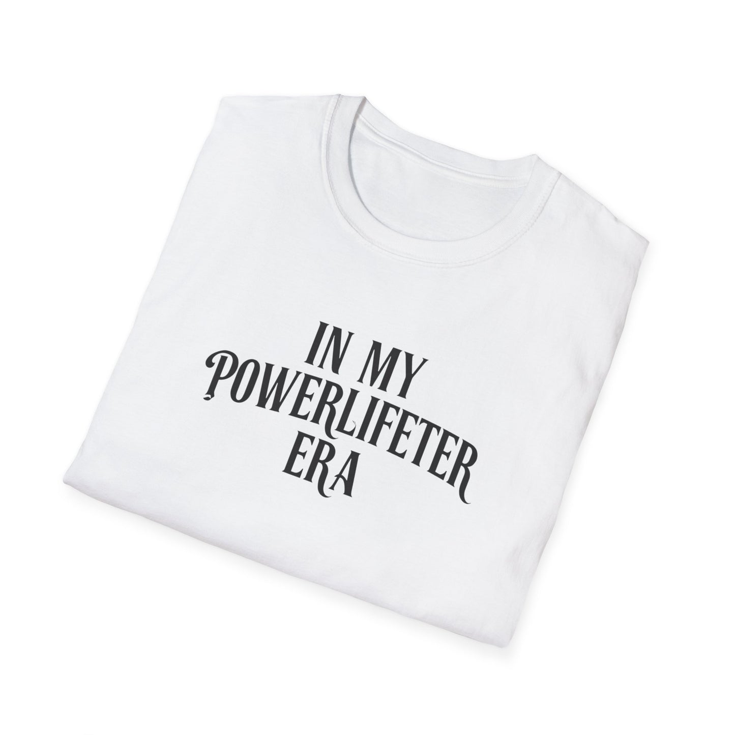 In My Powerlifter Era