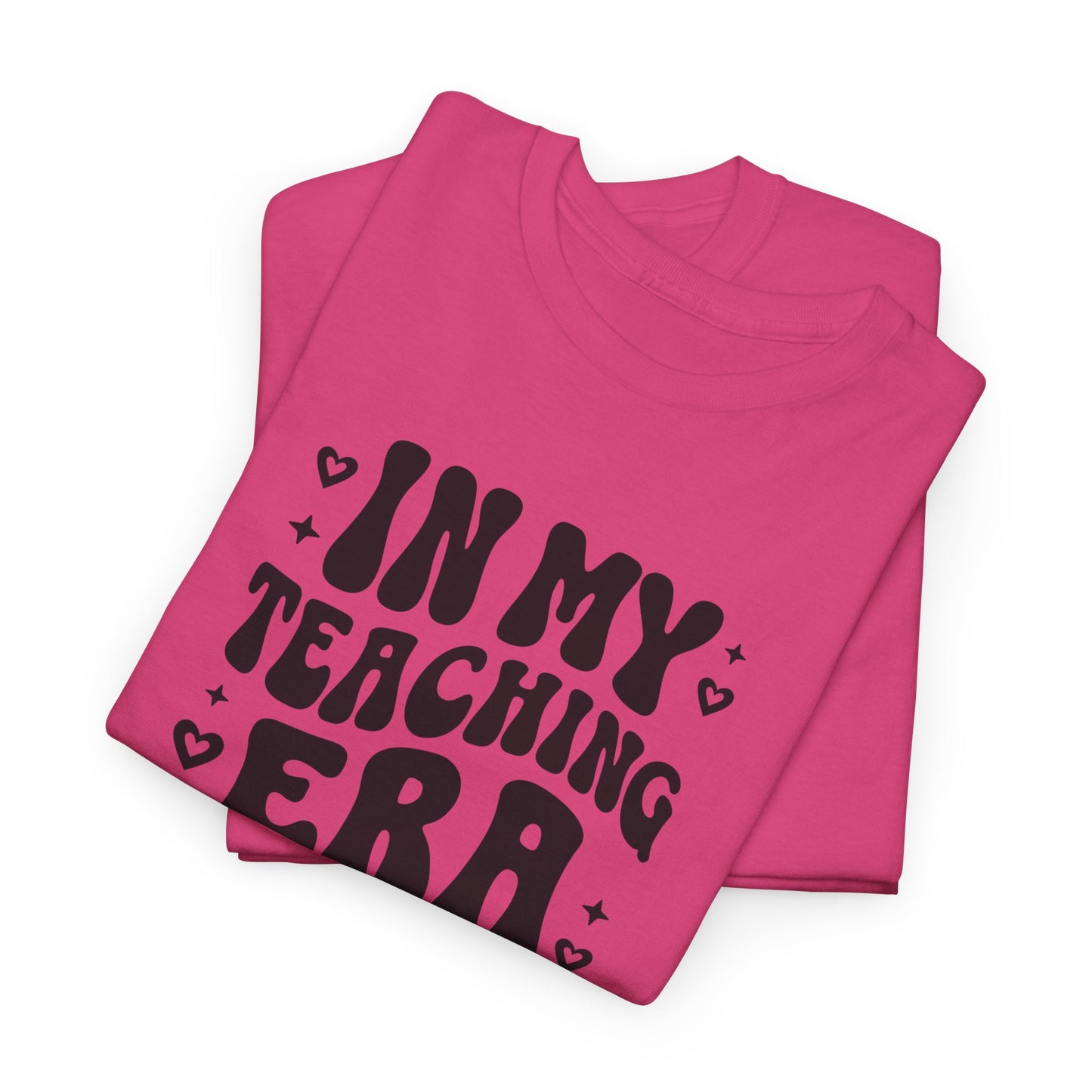 In My Teaching Era