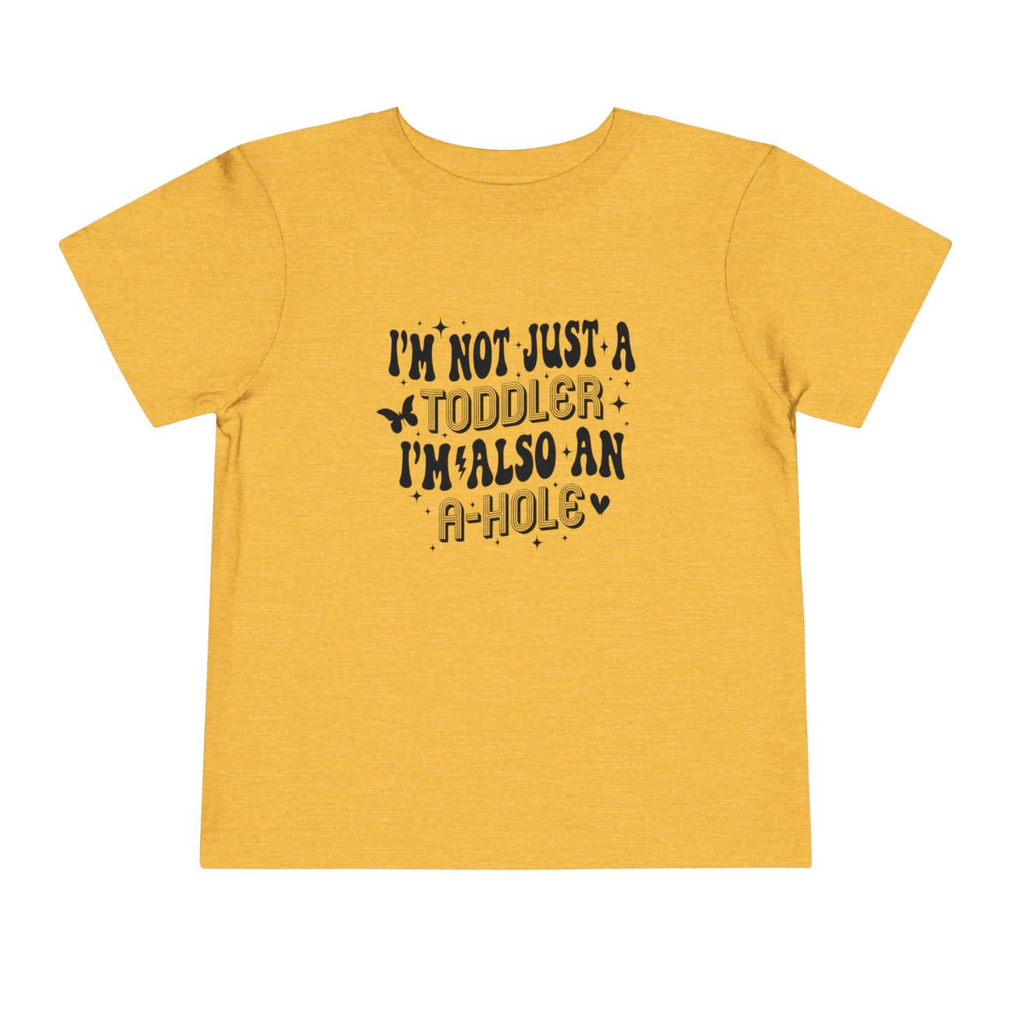 Tiny But Ruthless Toddler
