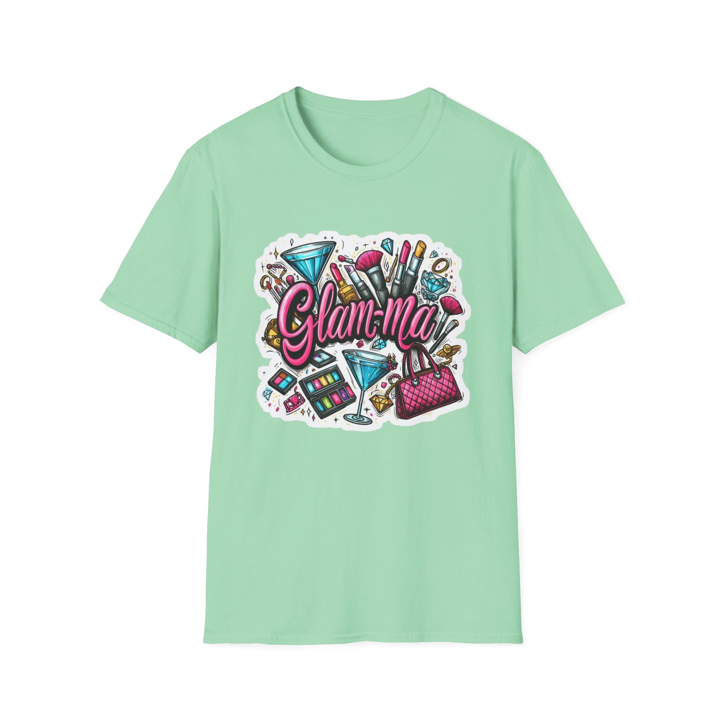 Glam-ma Tee (Not Your Average Grandma)