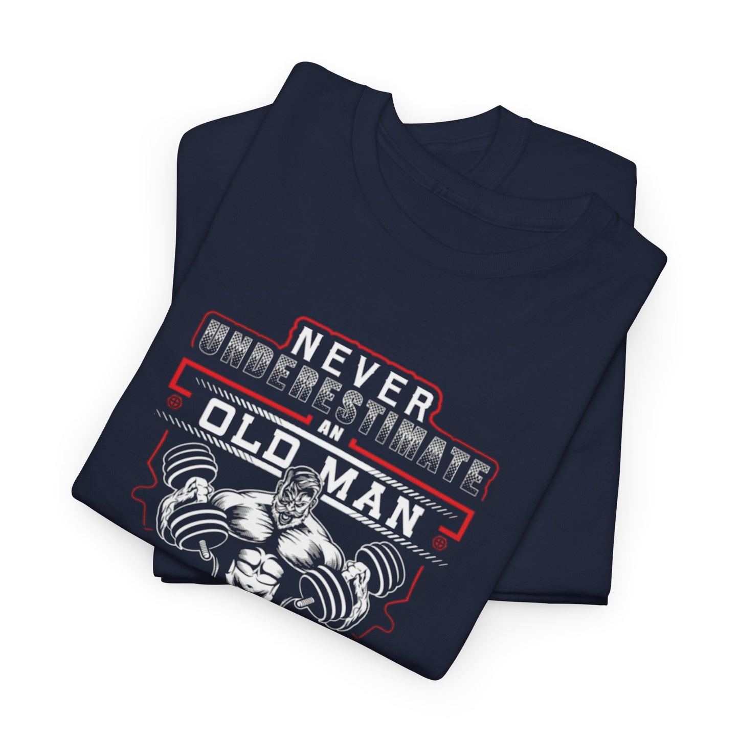 Never Underestimate an Old Man