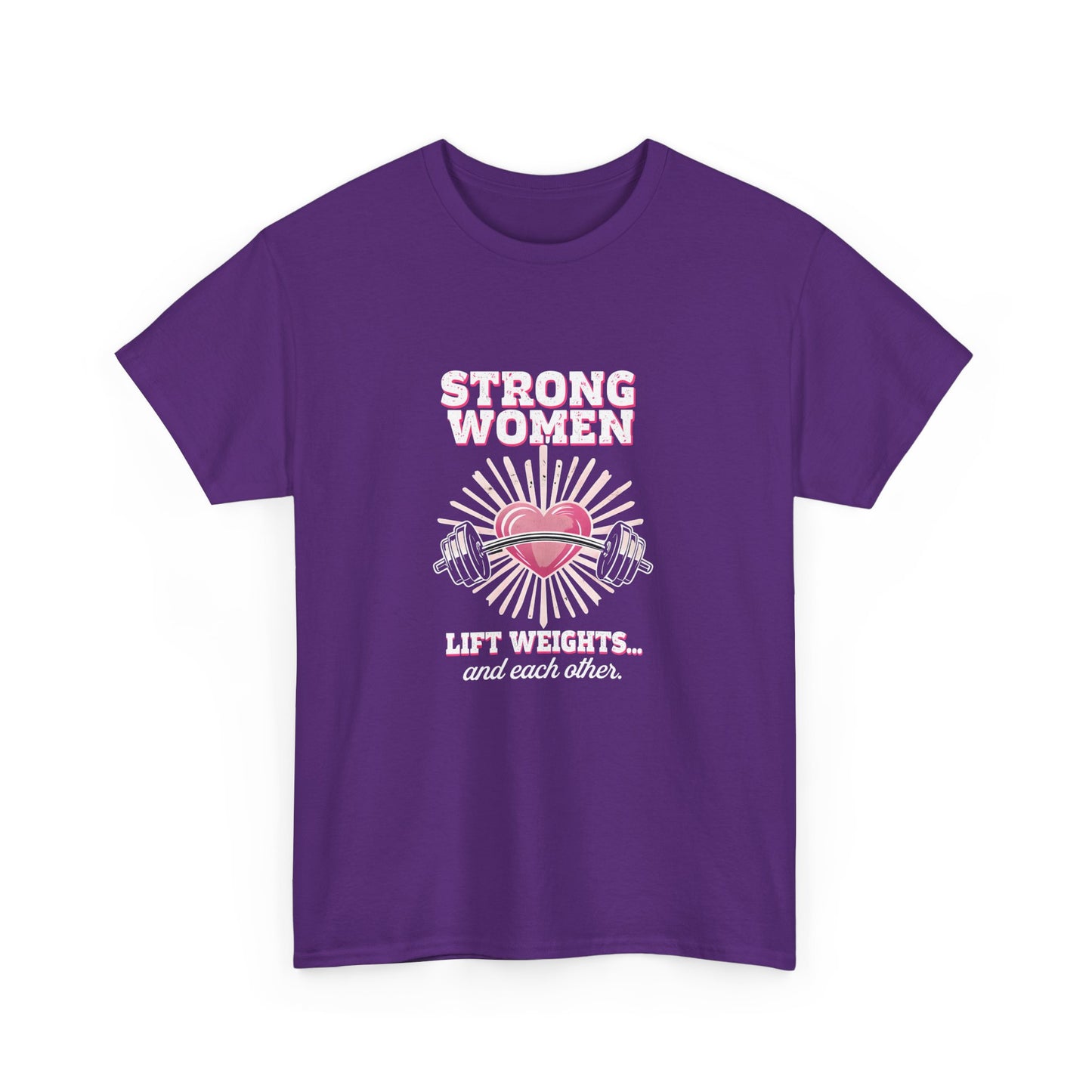 Strong Women Lift Weights