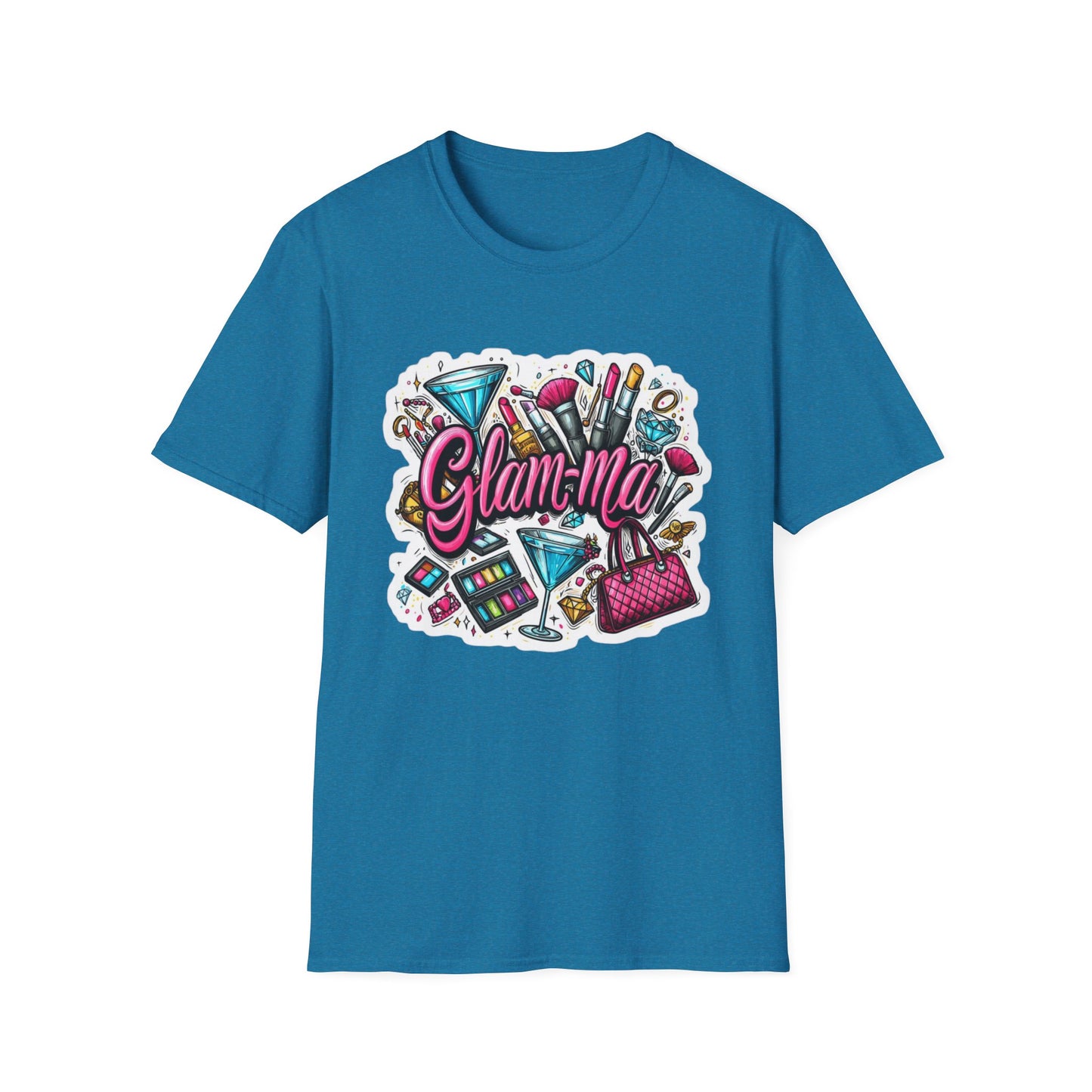Glam-ma Tee (Not Your Average Grandma)