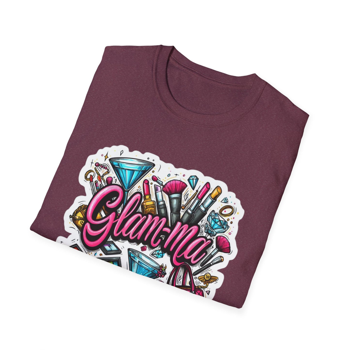Glam-ma Tee (Not Your Average Grandma)