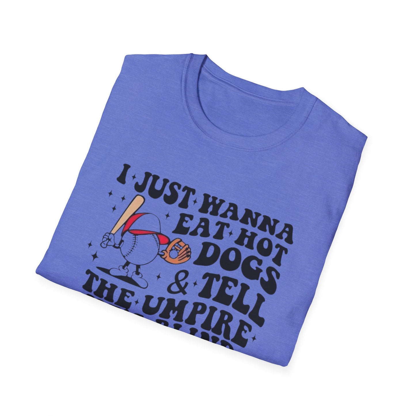 I Just Wanna Eat Hot Dogs .....