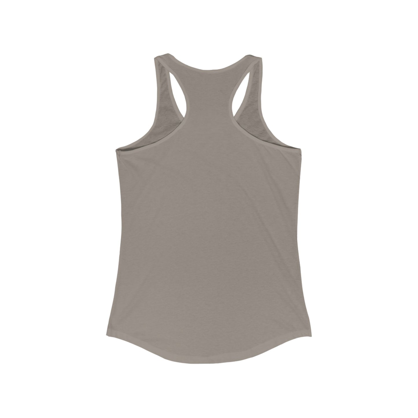All the Pretty Girls Walk Like Softball – Racerback Tank Top