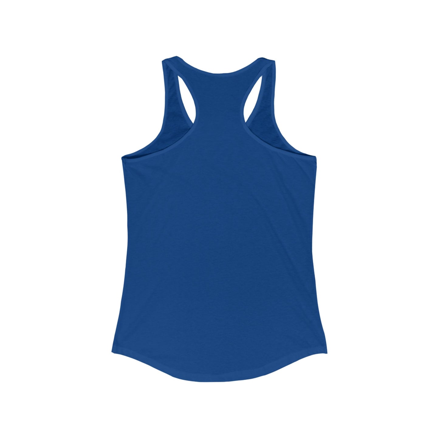 All the Pretty Girls Walk Like Softball – Racerback Tank Top