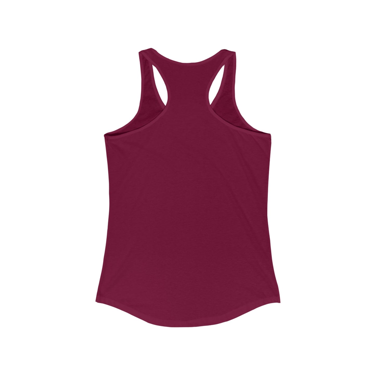 All the Pretty Girls Walk Like Softball – Racerback Tank Top
