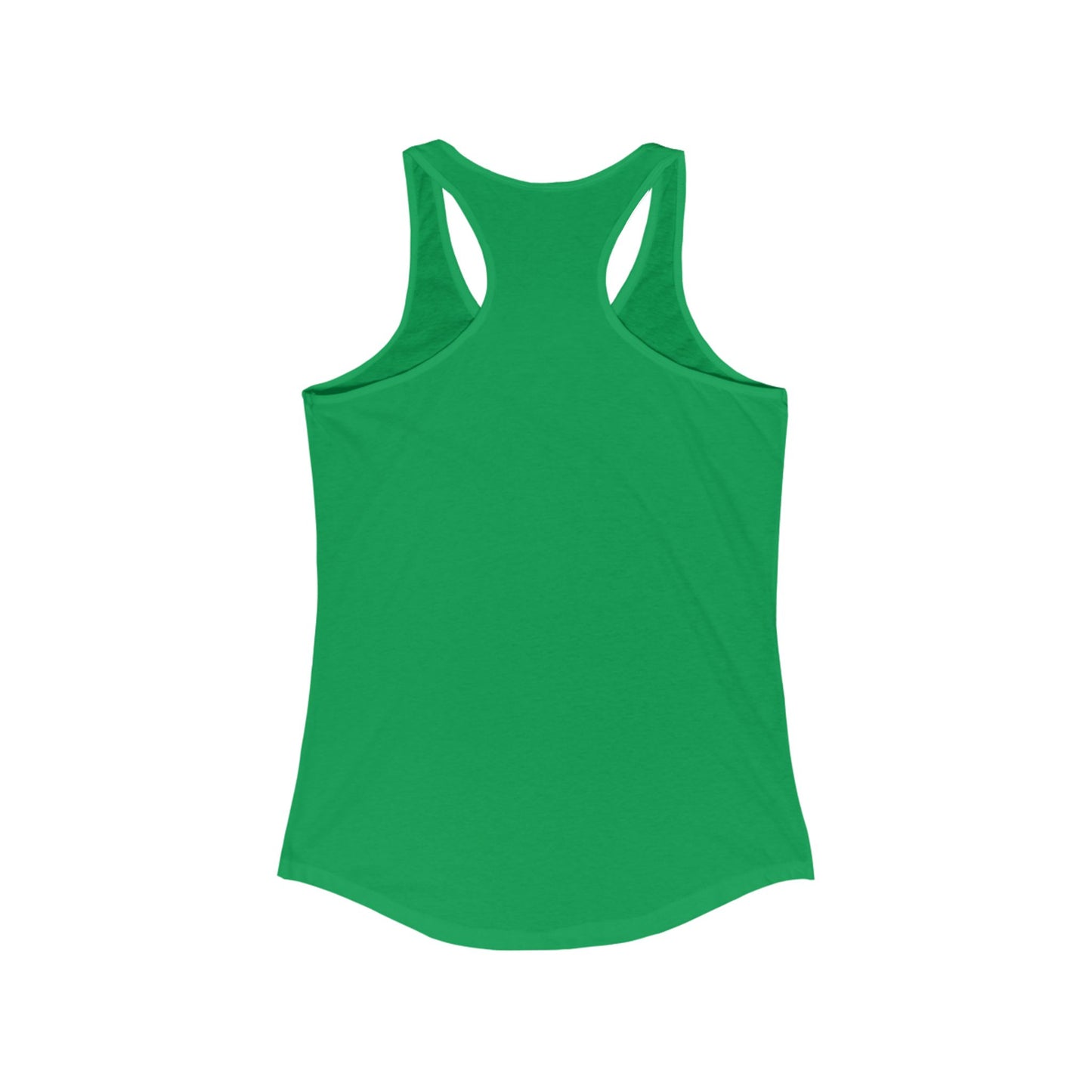 All the Pretty Girls Walk Like Softball – Racerback Tank Top