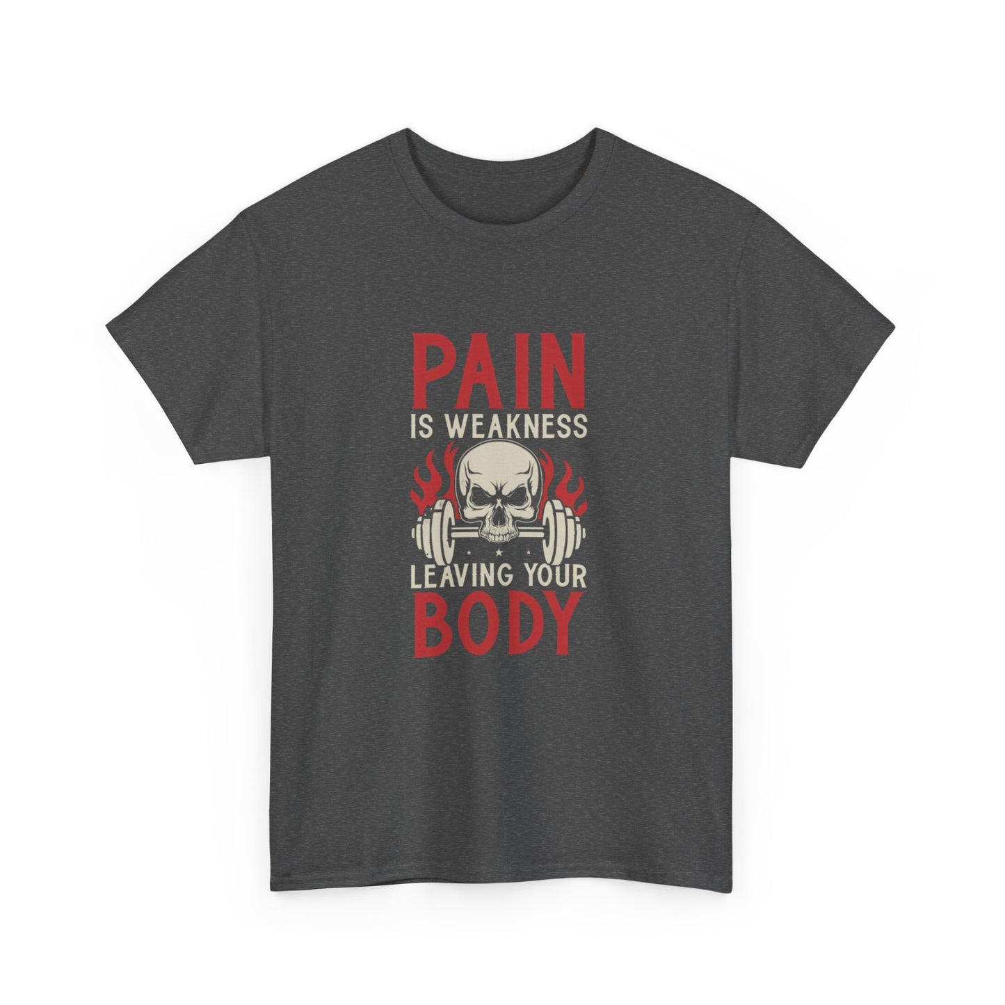Pain is Weakness Leaving Your Body