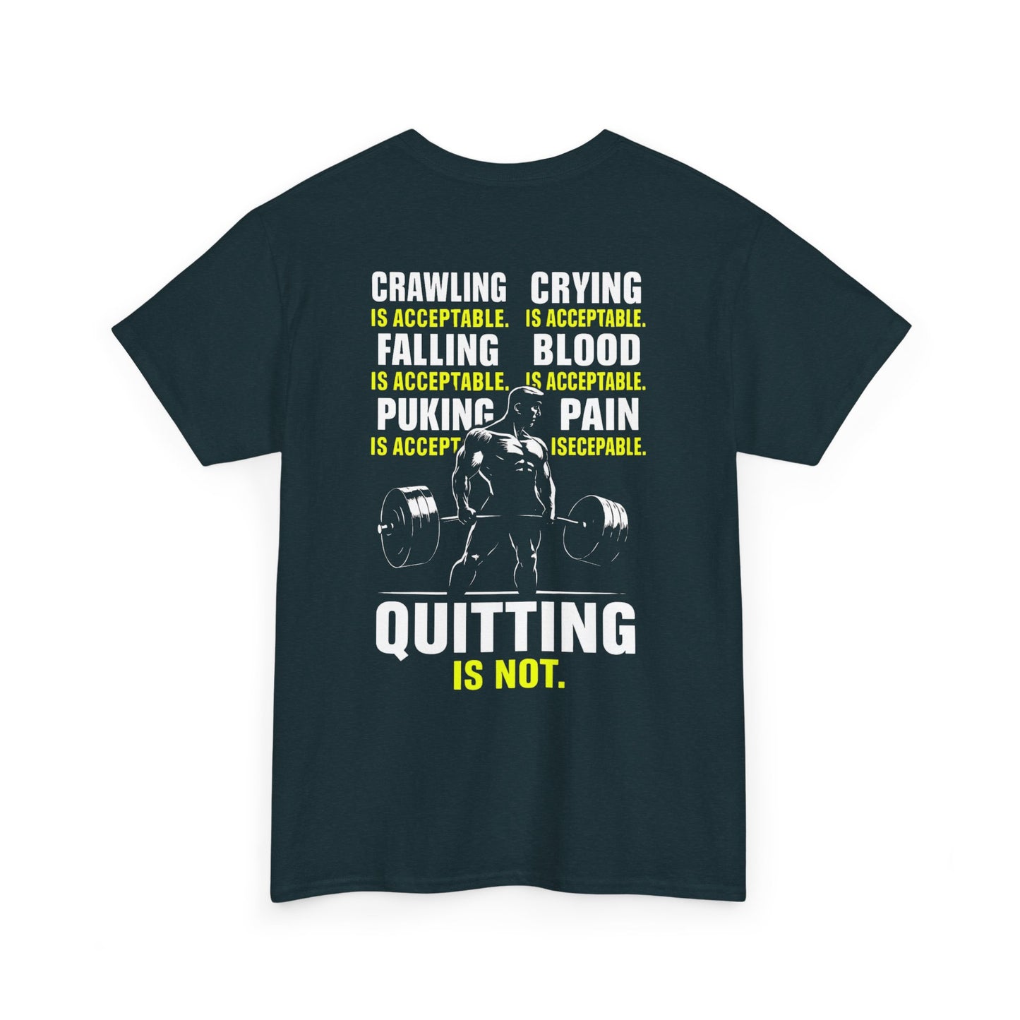 Quitting Is Not ......