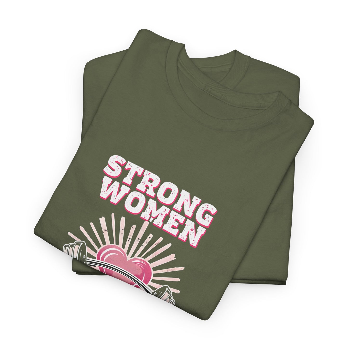 Strong Women Lift Weights