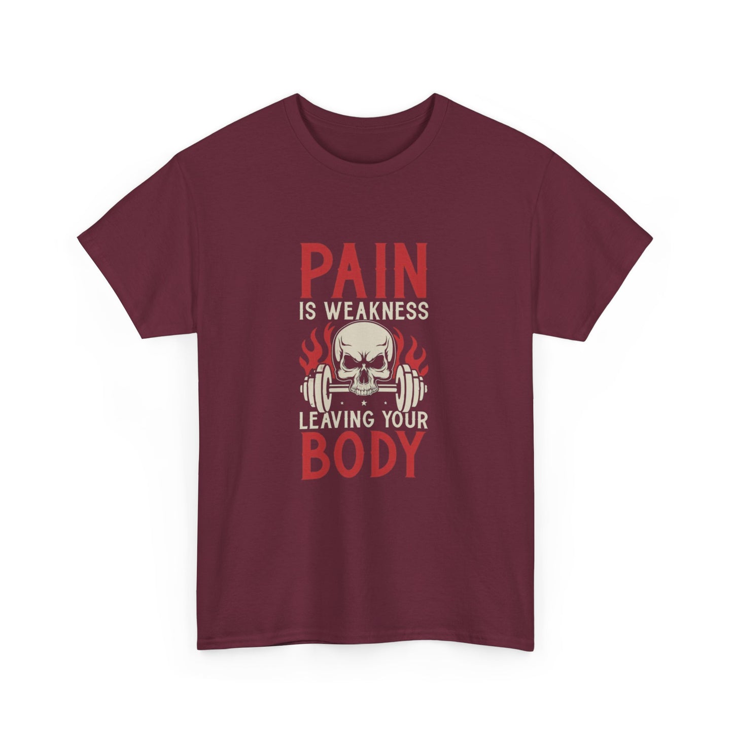 Pain is Weakness Leaving Your Body