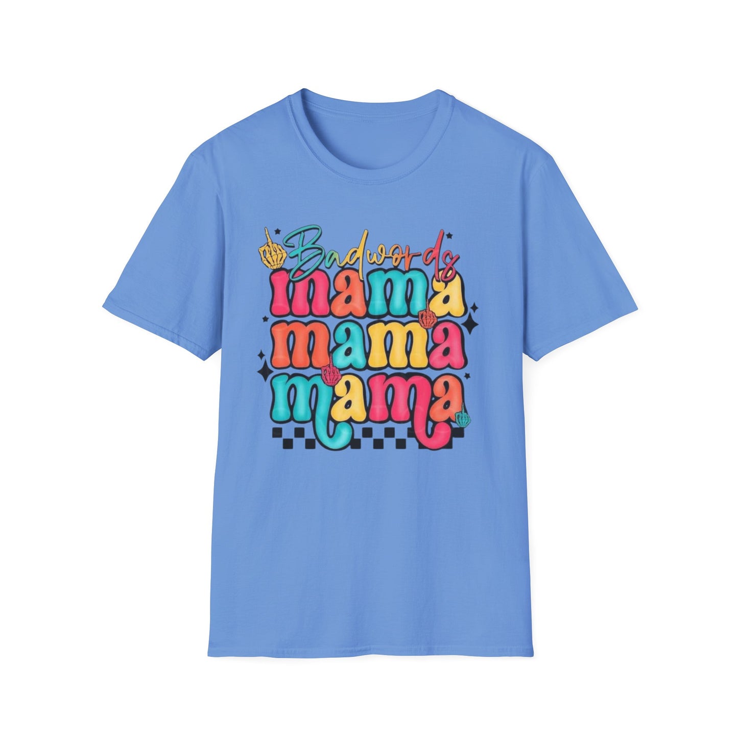 Colorful Mama Words