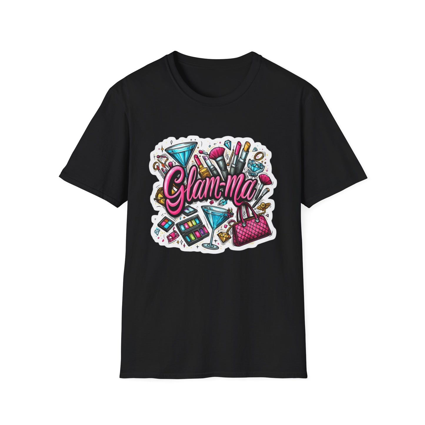 Glam-ma Tee (Not Your Average Grandma)