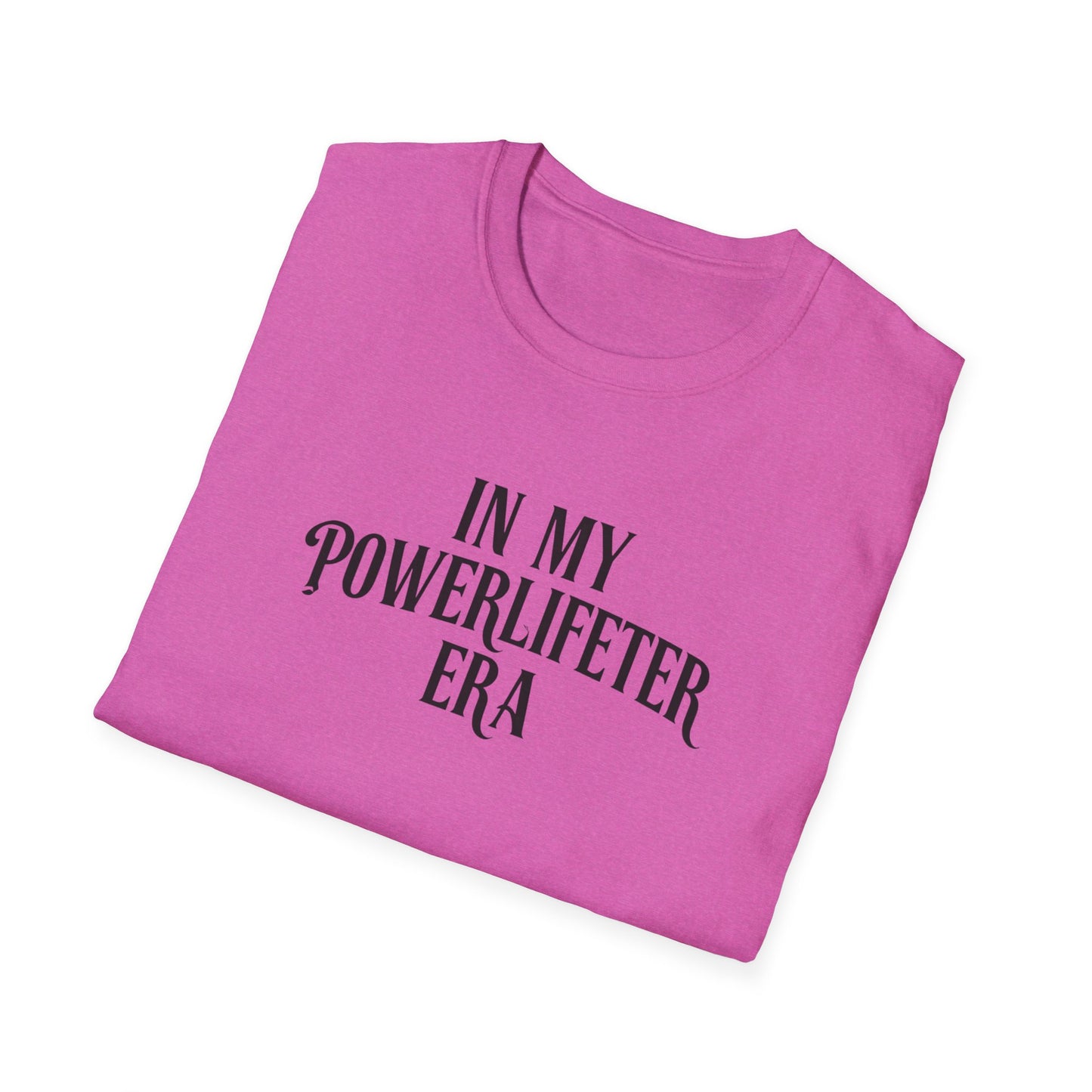 In My Powerlifter Era