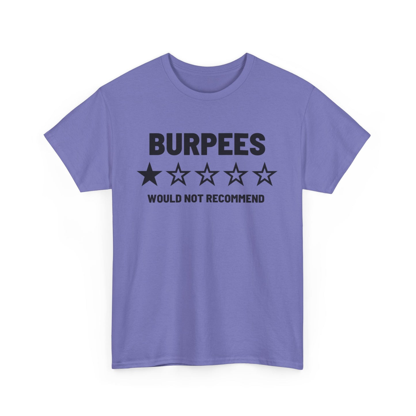 Burpees Would Not Recommend