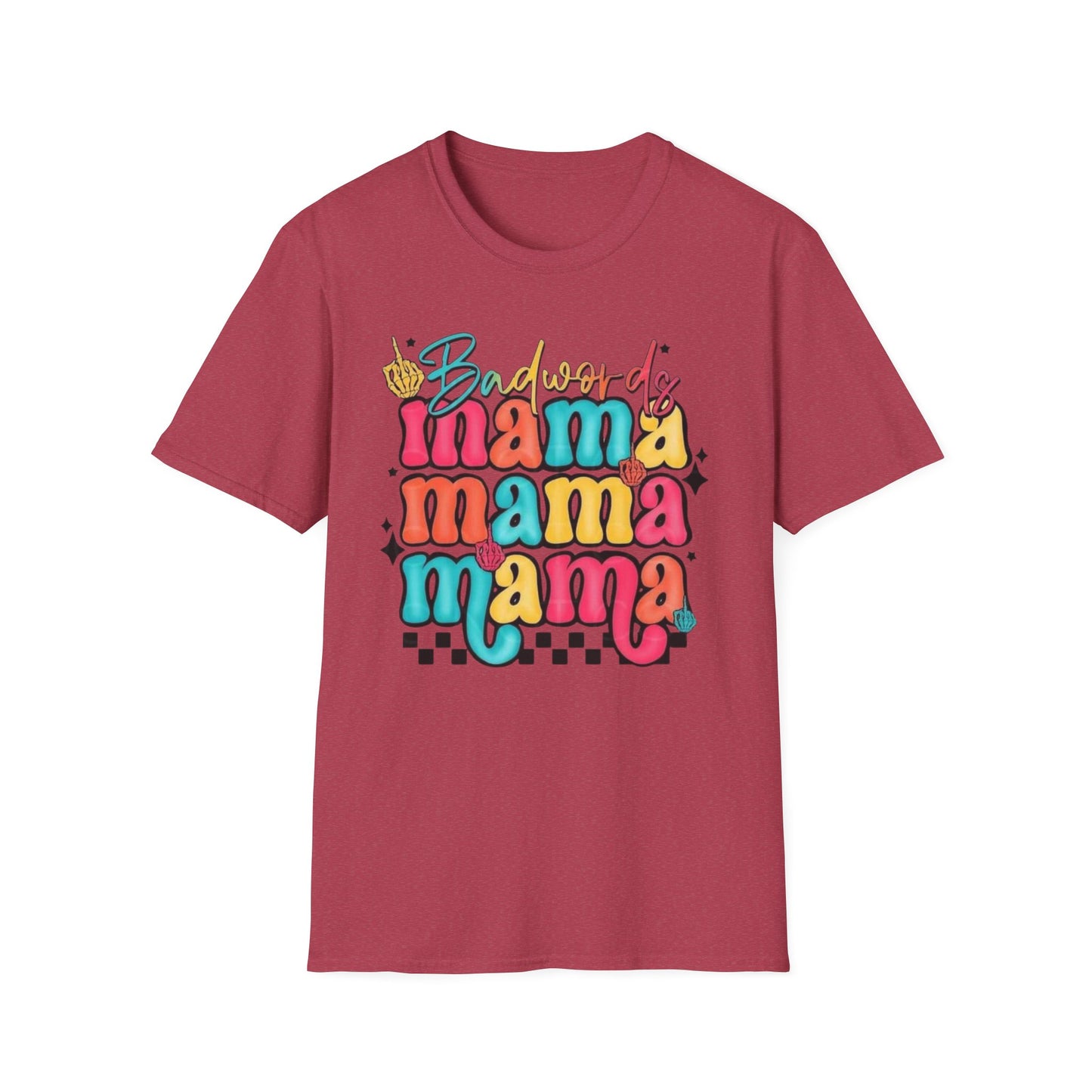 Colorful Mama Words