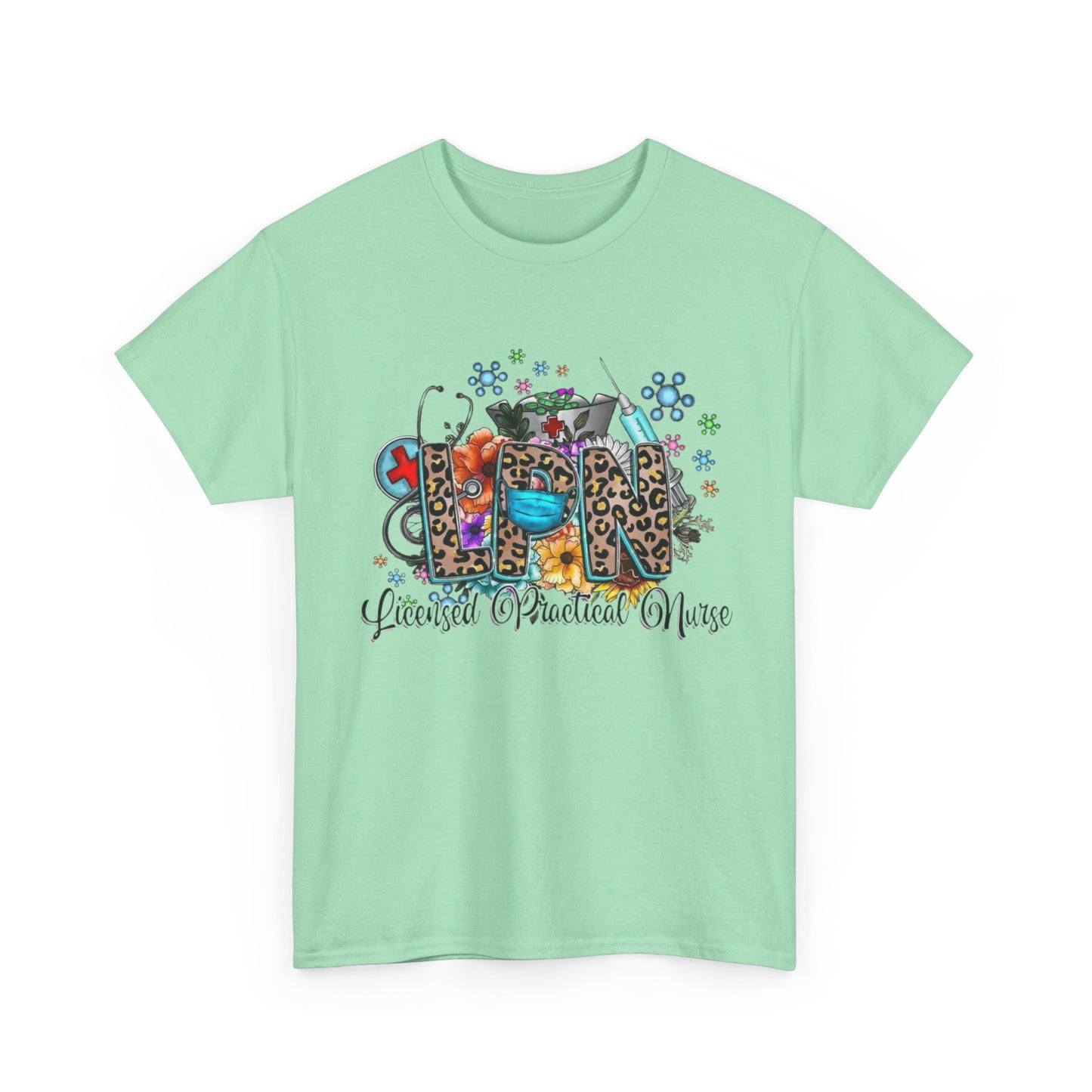 LPN – Colorful Graphic