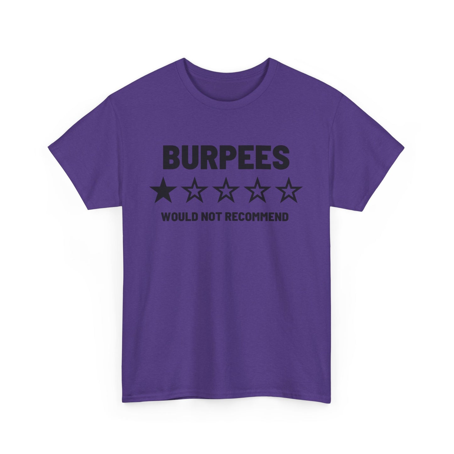 Burpees Would Not Recommend