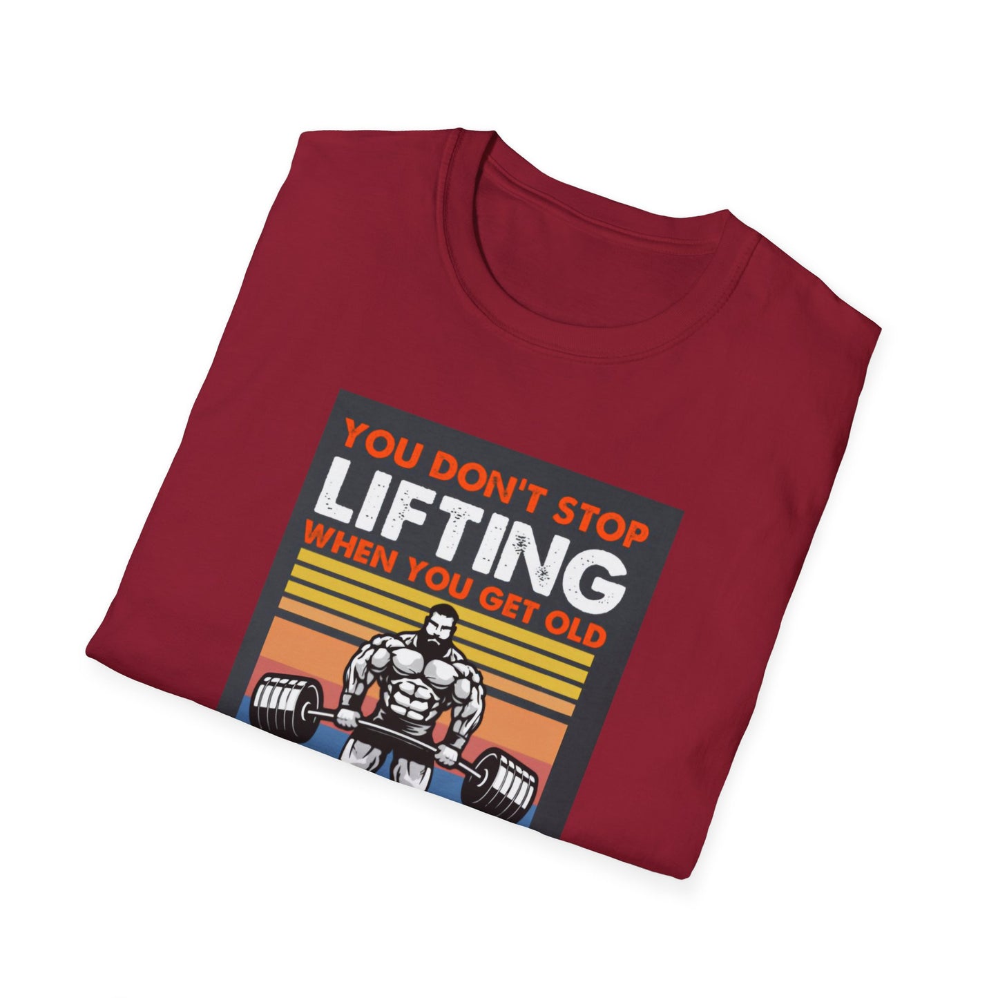 You Don't Stop Lifting