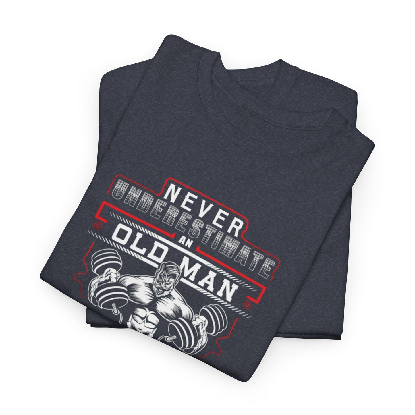 Never Underestimate an Old Man