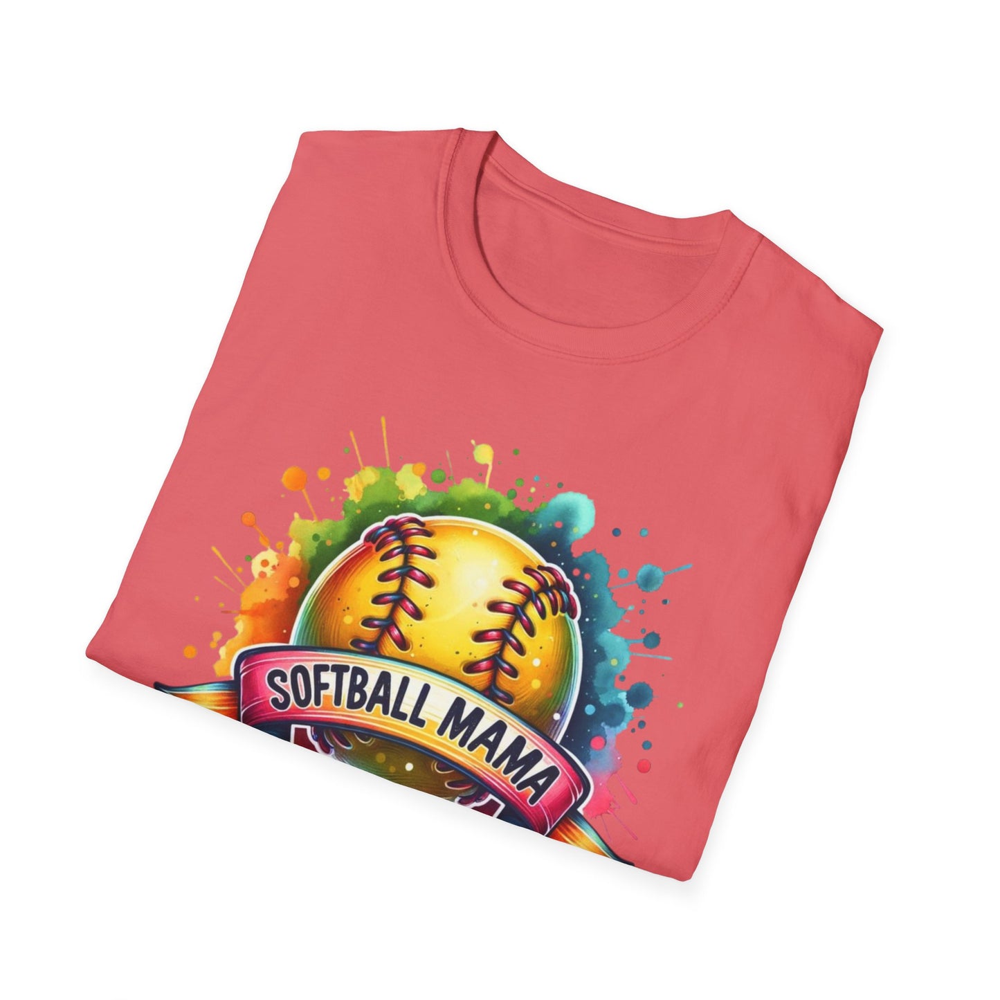 Softball Mama Splash Tee