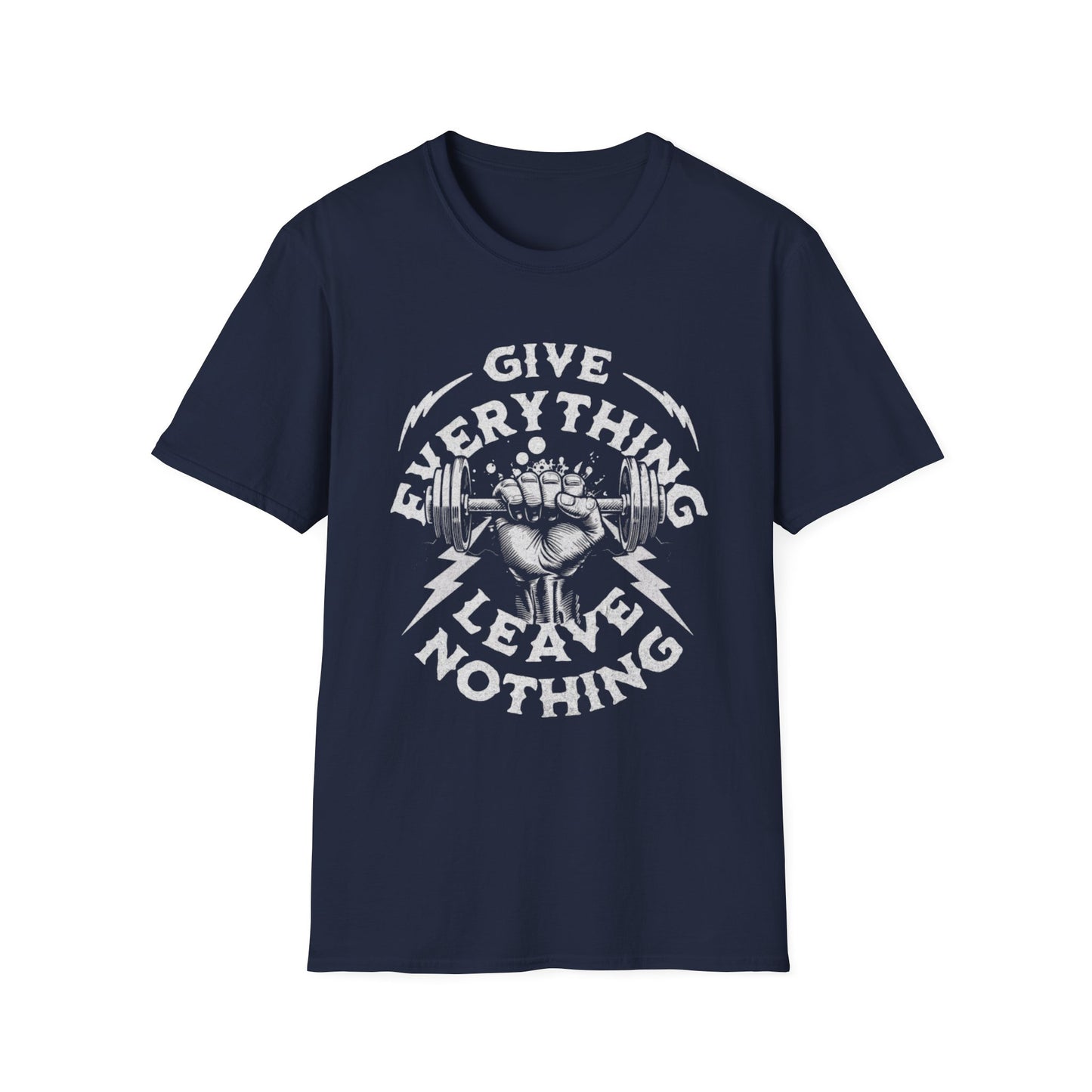 Give Everything, Leave Nothing