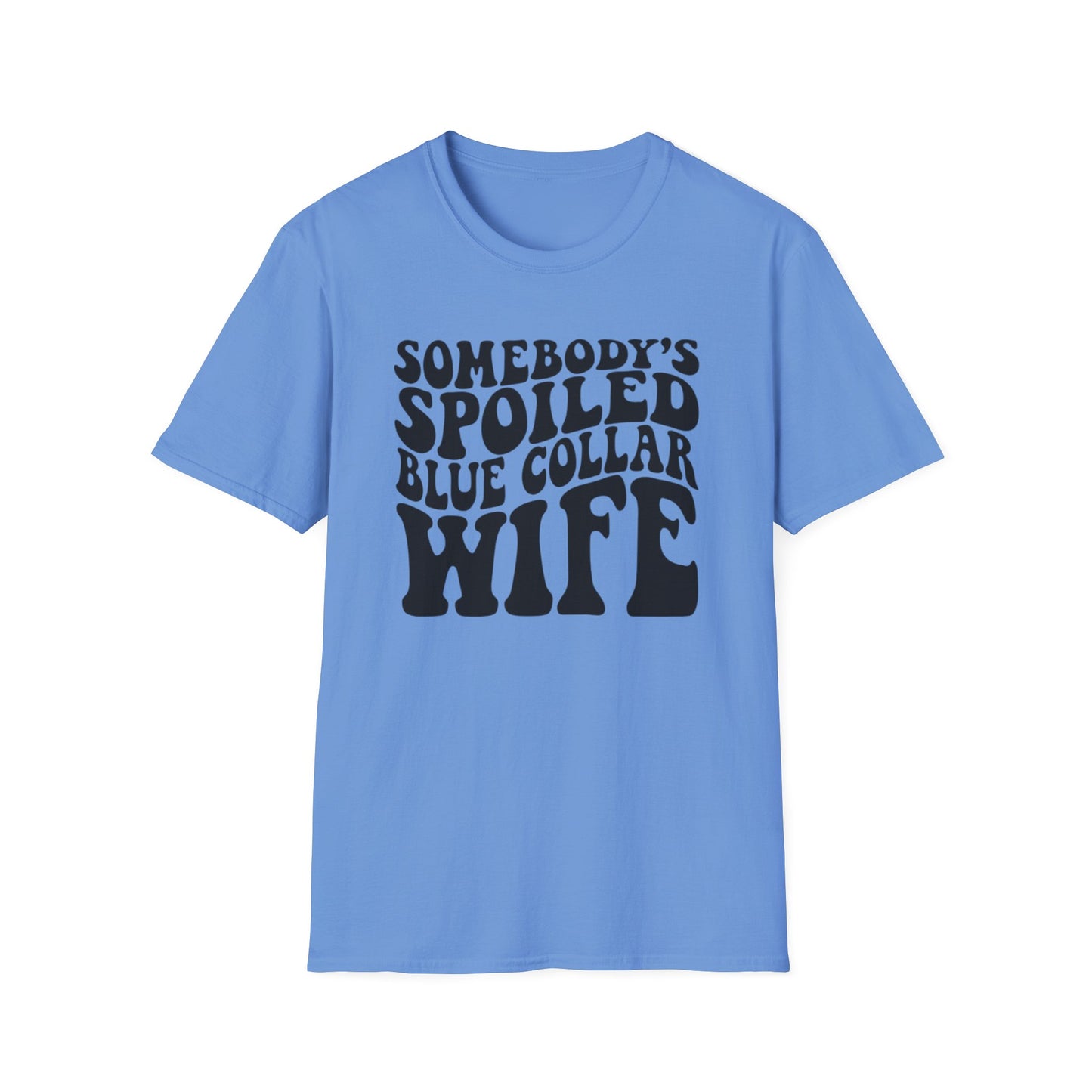 Somebody’s Spoiled Blue Collar Wife
