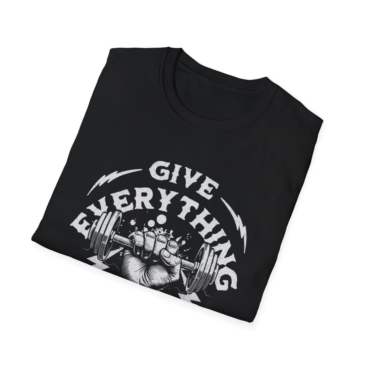 Give Everything, Leave Nothing
