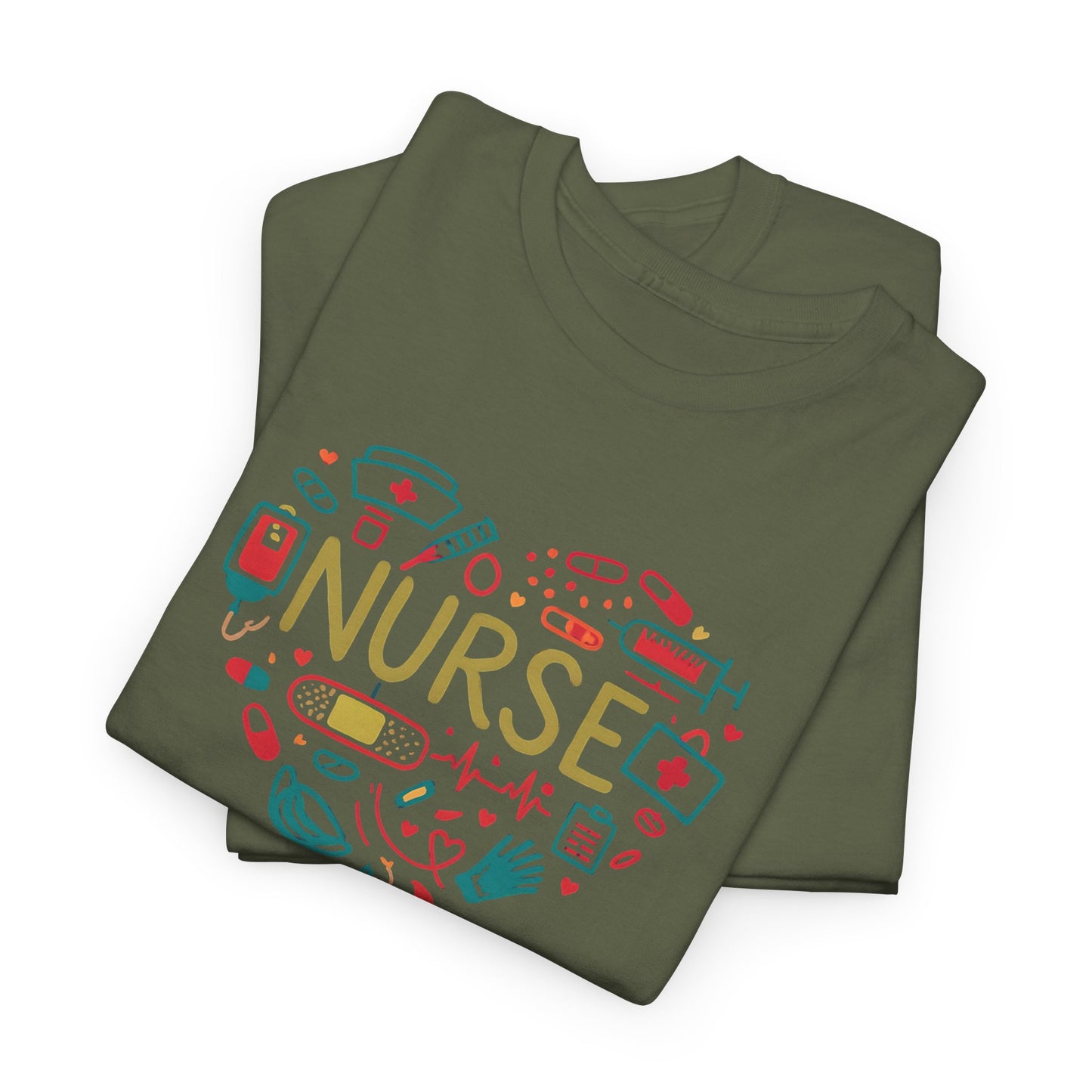 Nurse Love Heart