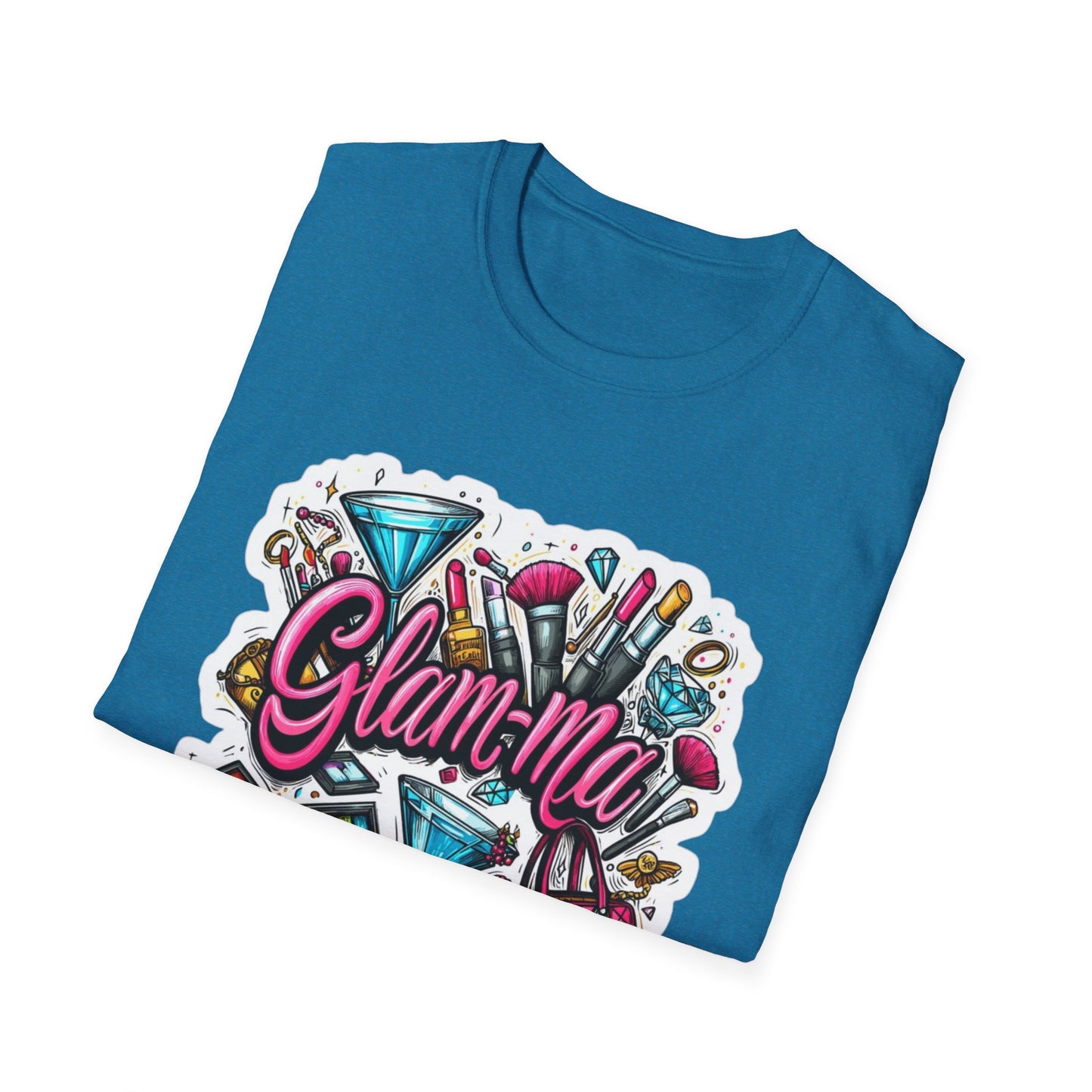 Glam-ma Tee (Not Your Average Grandma)