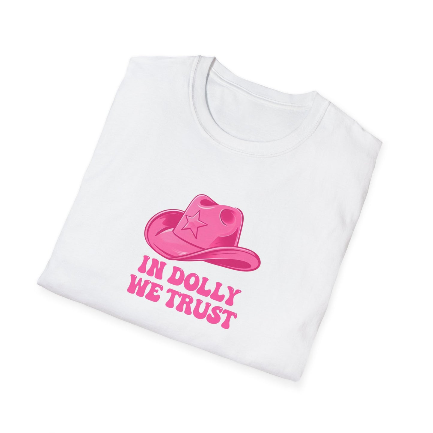 In Dolly We Trust - Pink Hat